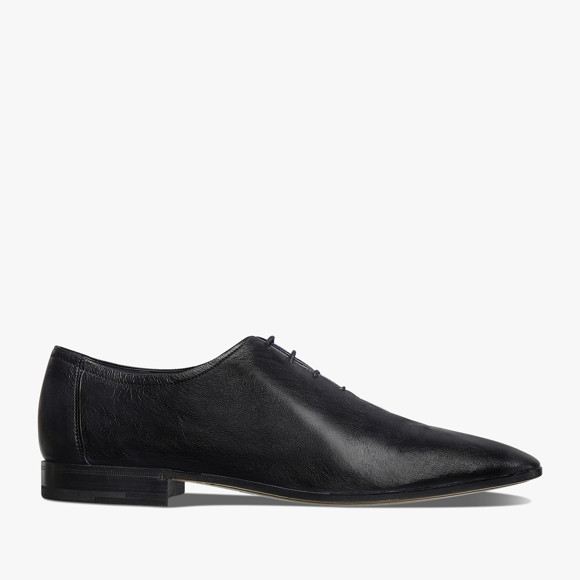 Lorenzo Kangaroo Leather Oxford, NERO, hi-res