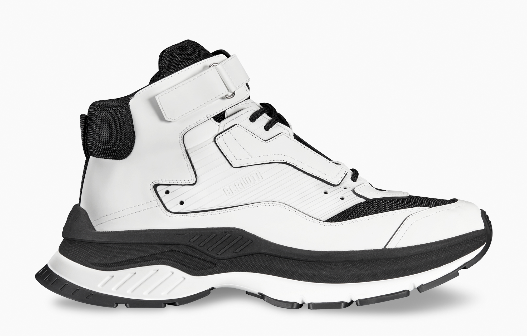 Gravity Leather High-Cut Sneaker