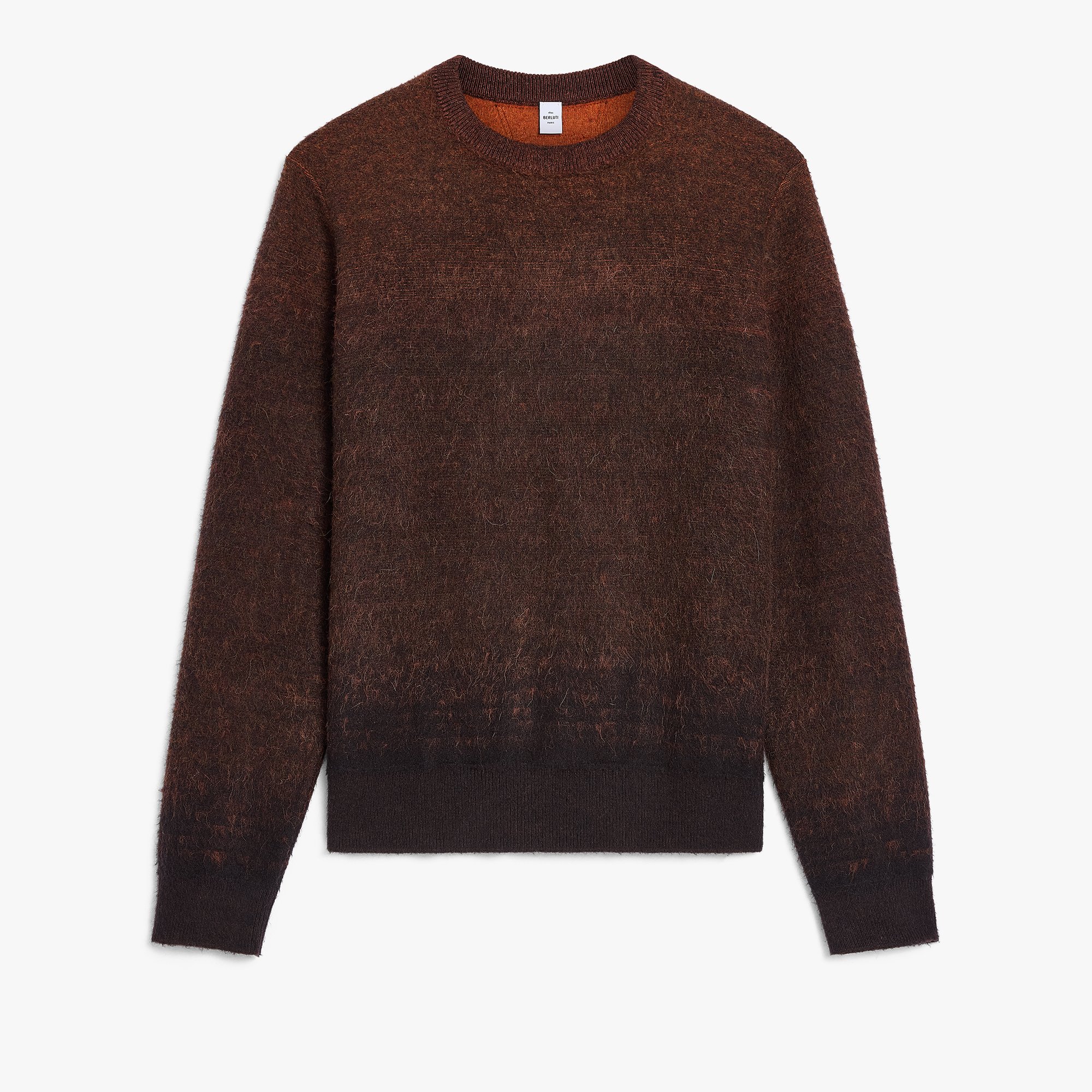 Brushed Patina Crewneck, NILE BLUE/ INTERNAL GIANT SCRI, hi-res