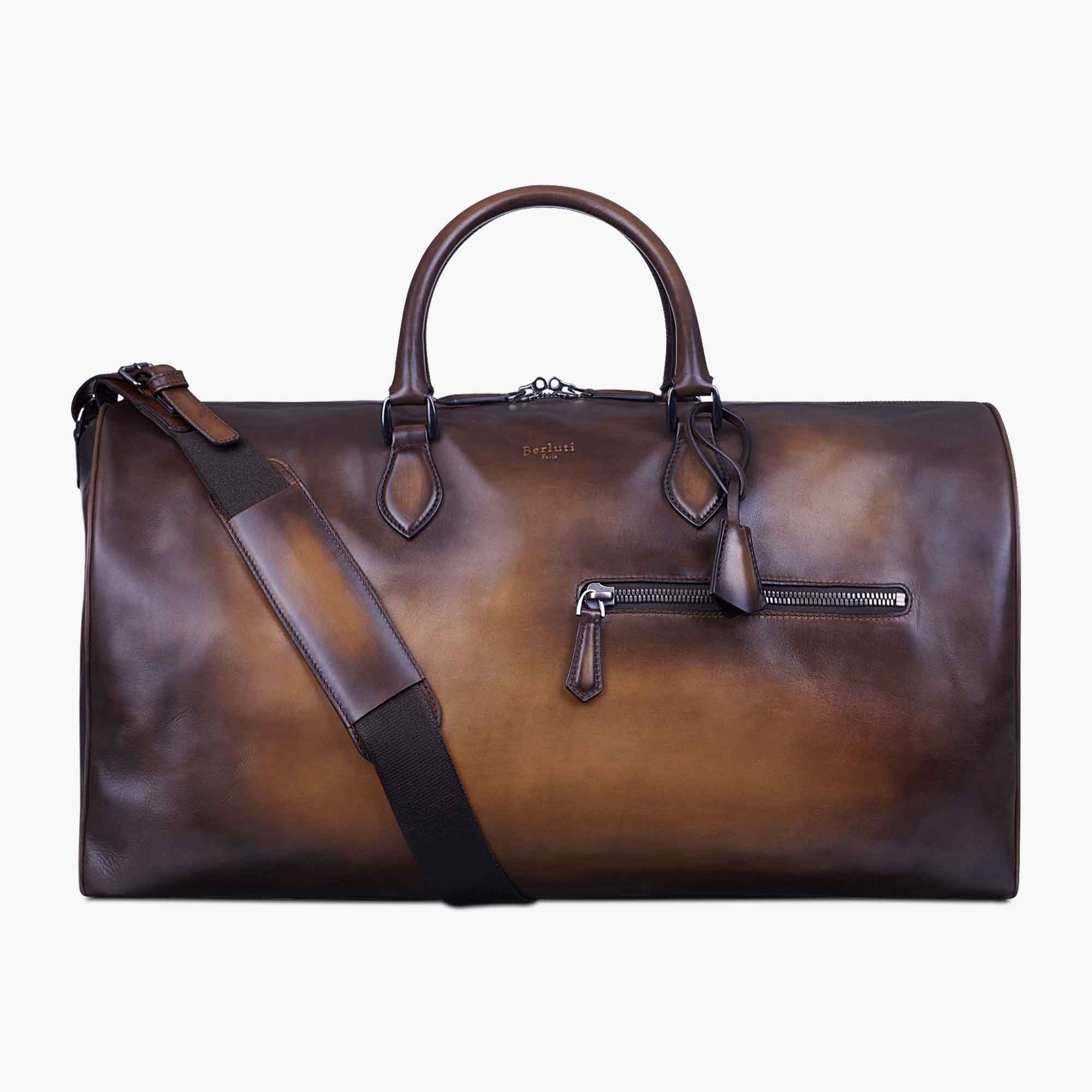 Jour Off Large Leather Travel Bag