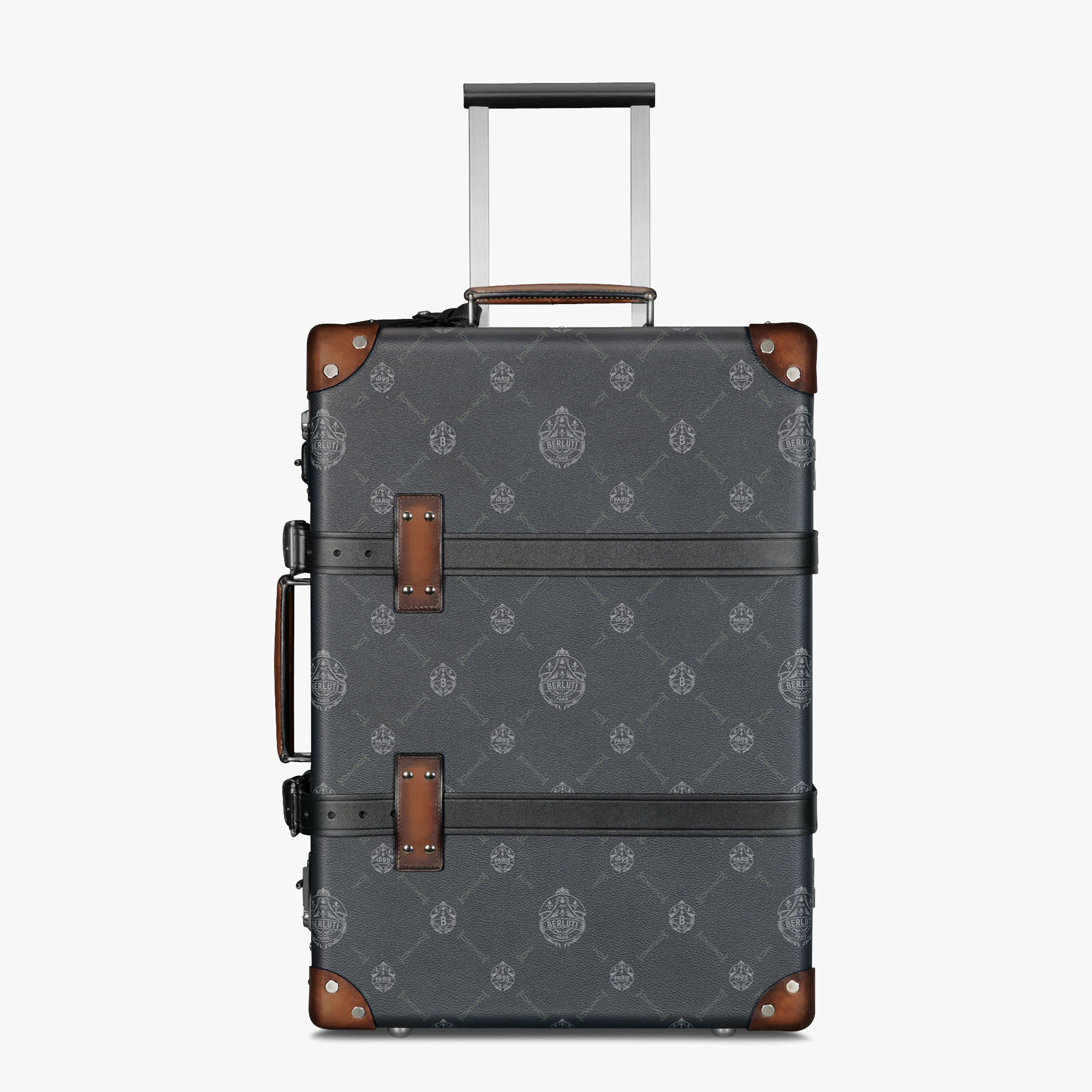 wheeled carry on in signature canvas