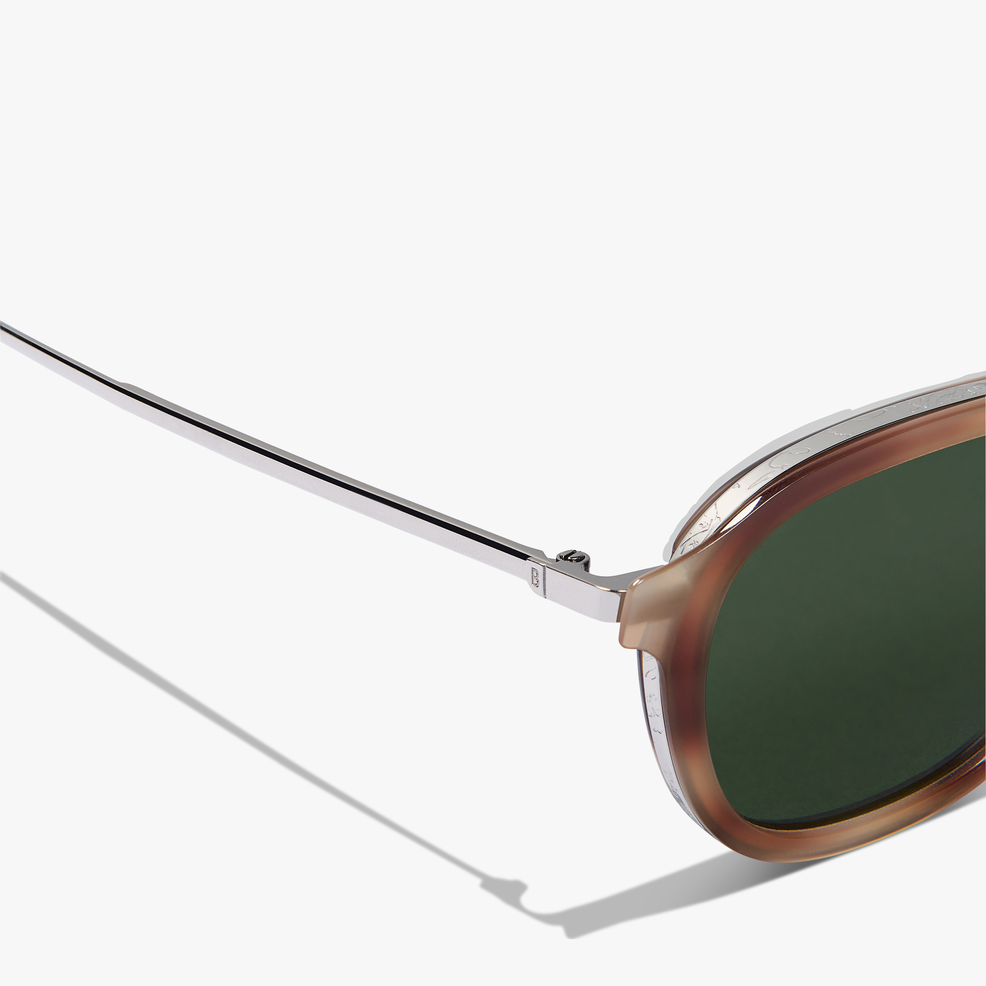 Equinox Metal And Acetate Sunglasses Berluti US