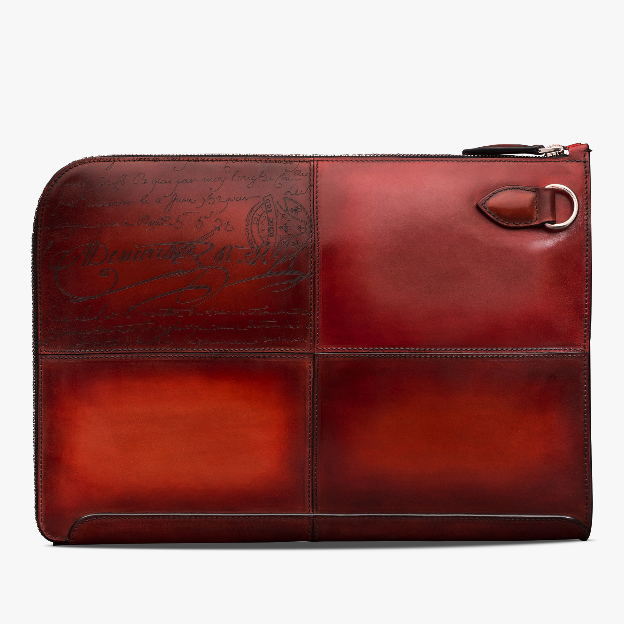 Berluti clutch deals