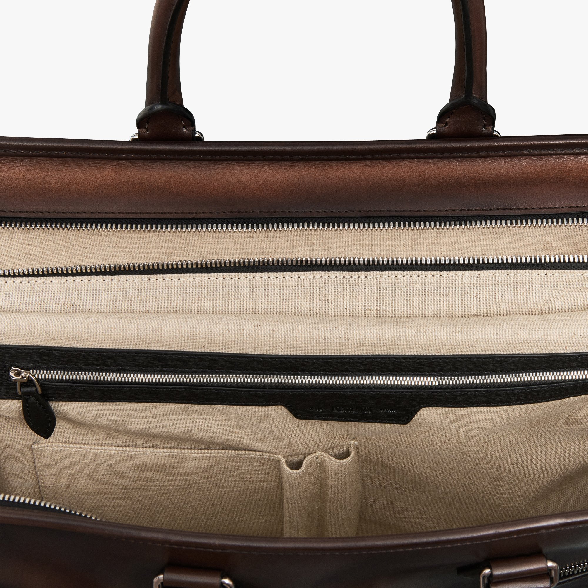 Burberry cheap leather briefcase