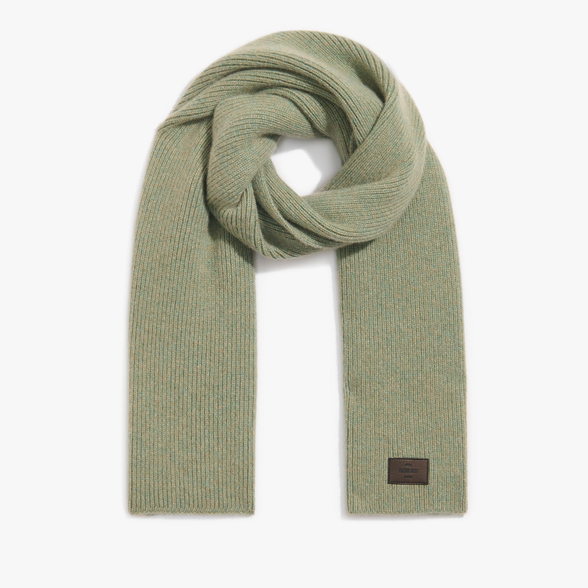 Cashmere Scarf, DRY MOSS, hi-res