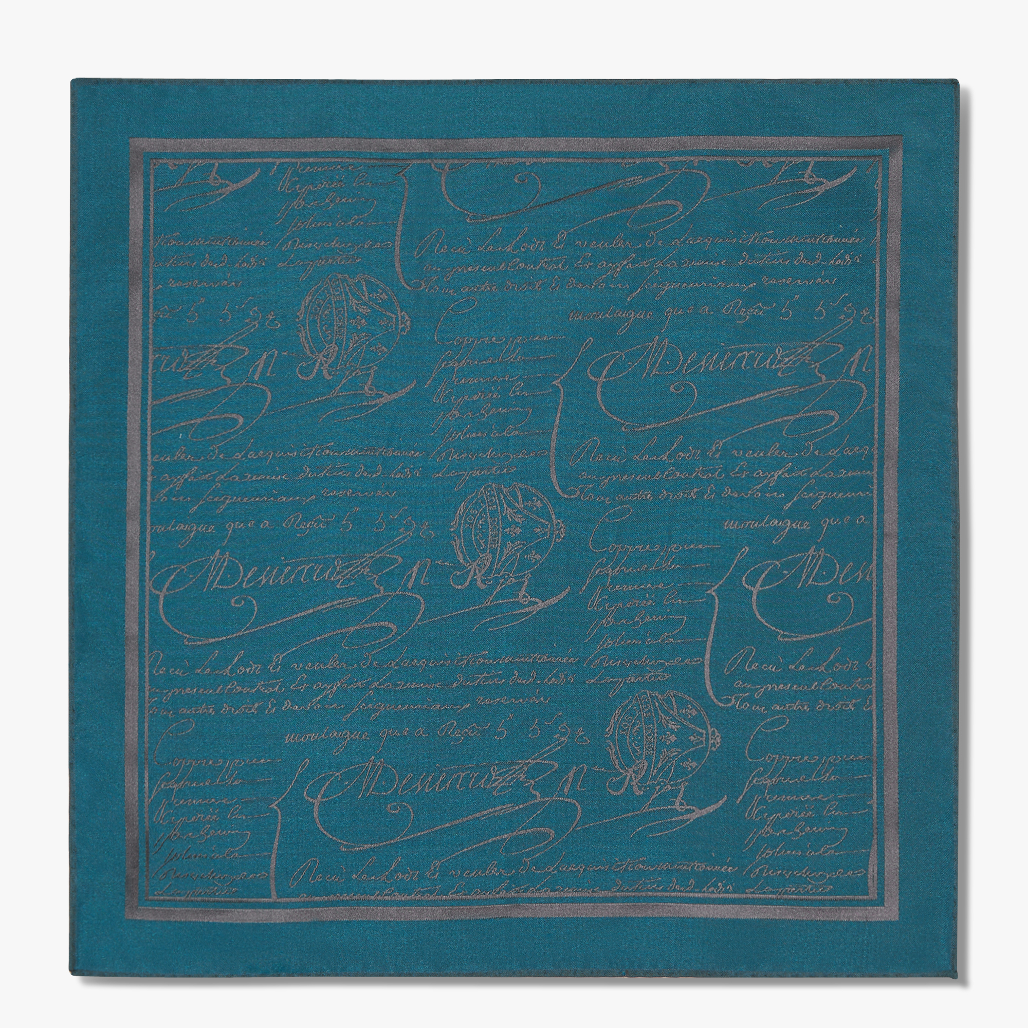 Scritto Handkerchief, ALPINE GREEN, hi-res