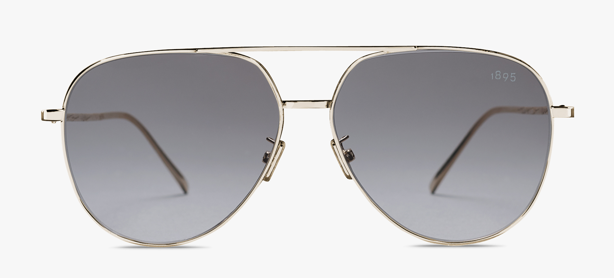 solid gold sunglasses