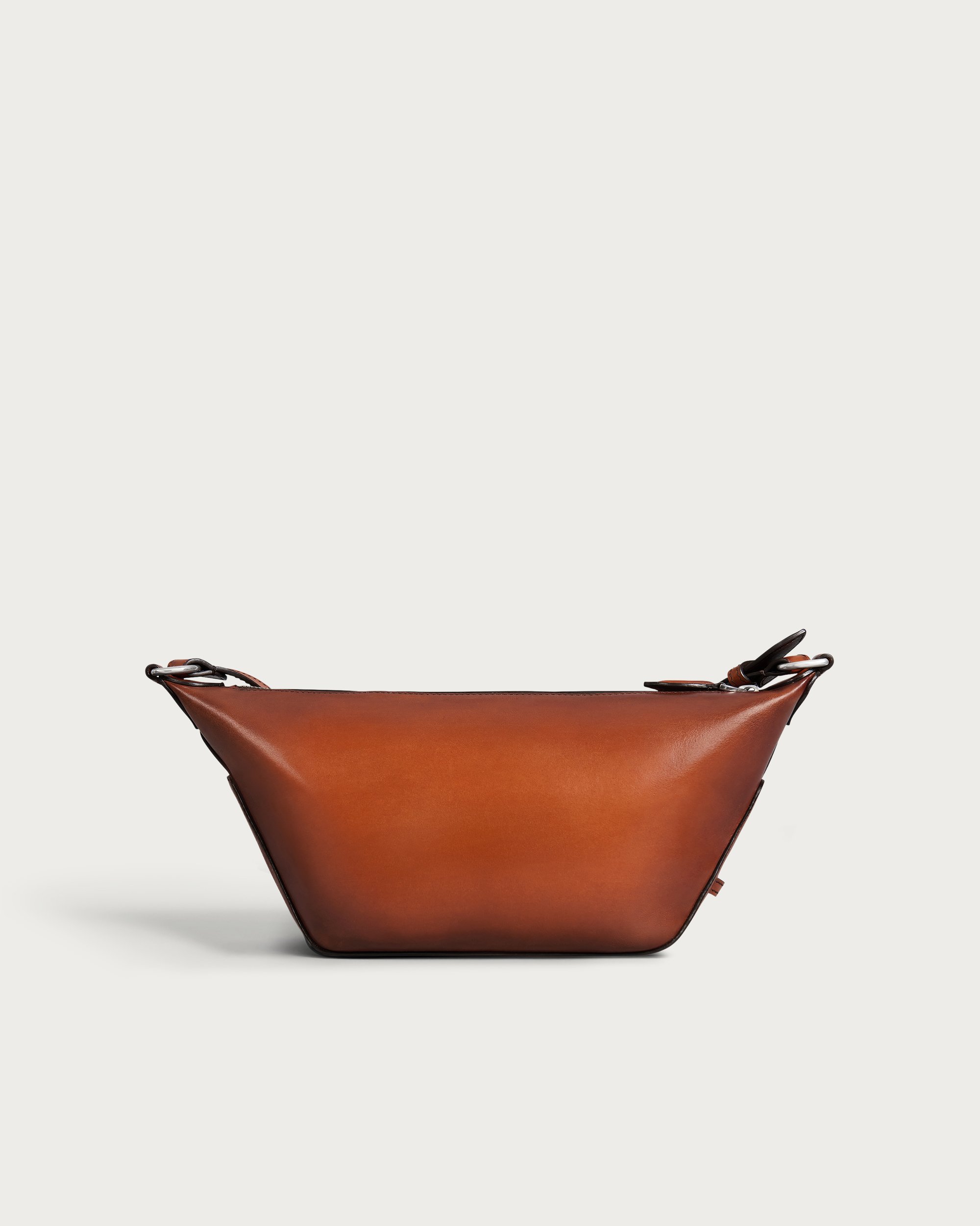 Toujours Soft Zipped Hobo XS Messenger | Berluti US