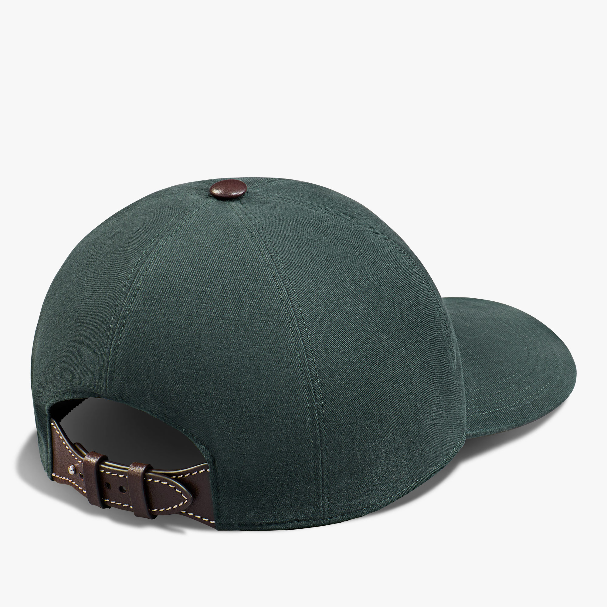 Berluti ベルルッティ キャップ カーキ色