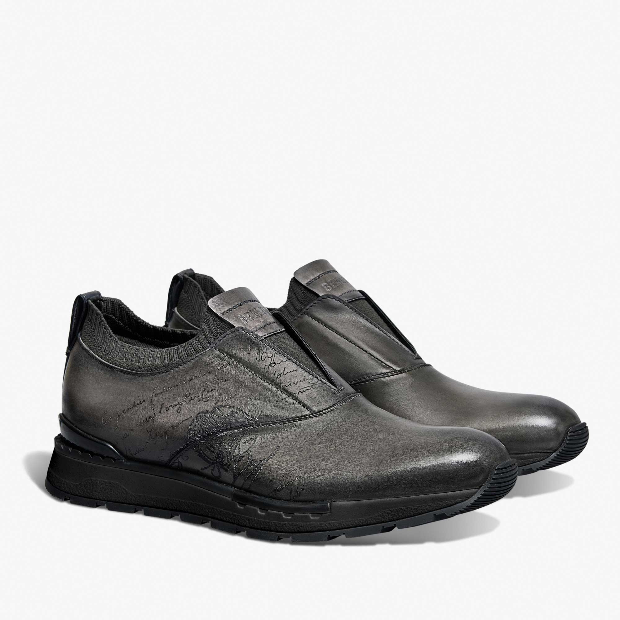 Fast Track Leather Sneaker | Berluti ID