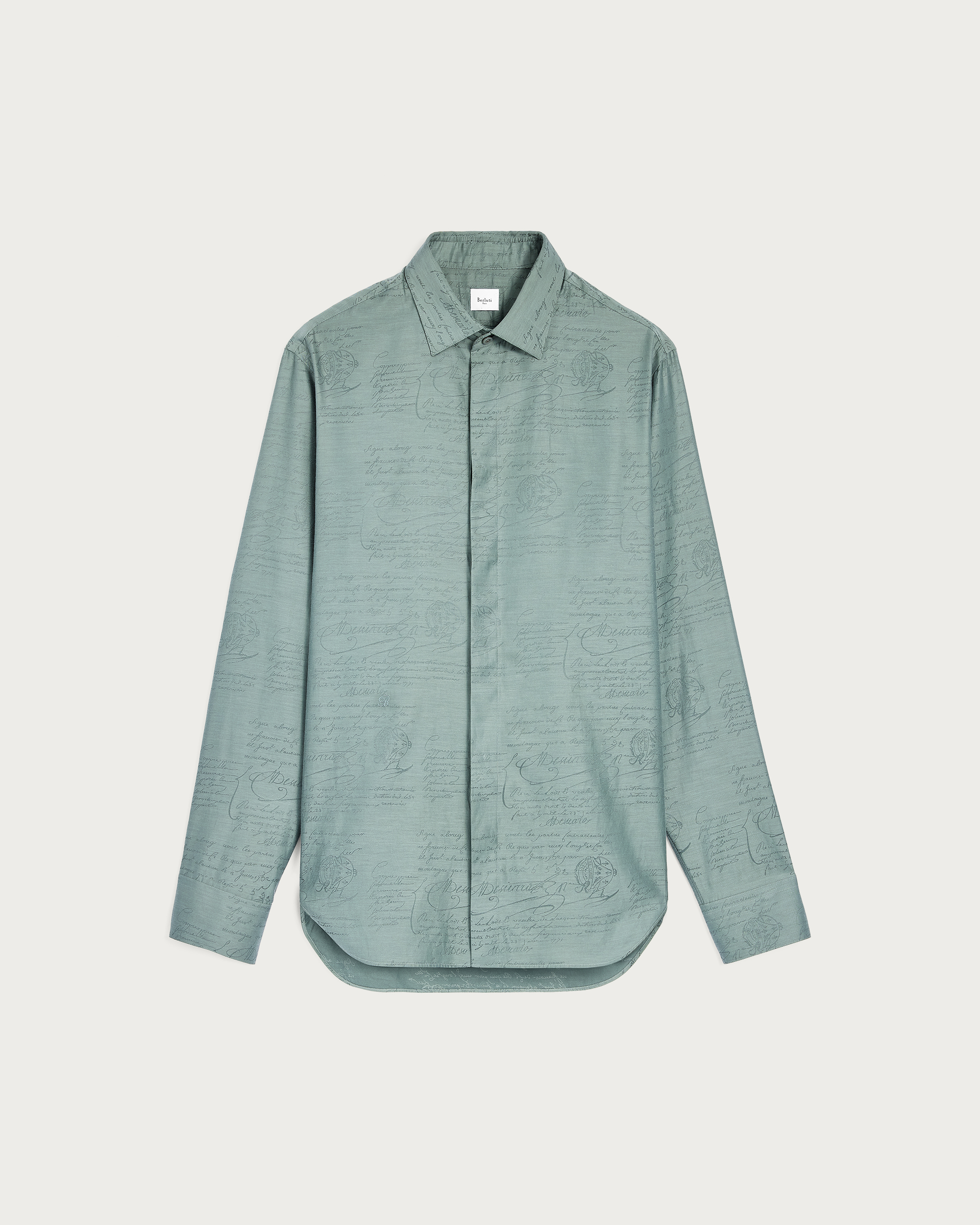 Andy Scritto Pattern Shirt | Berluti GB