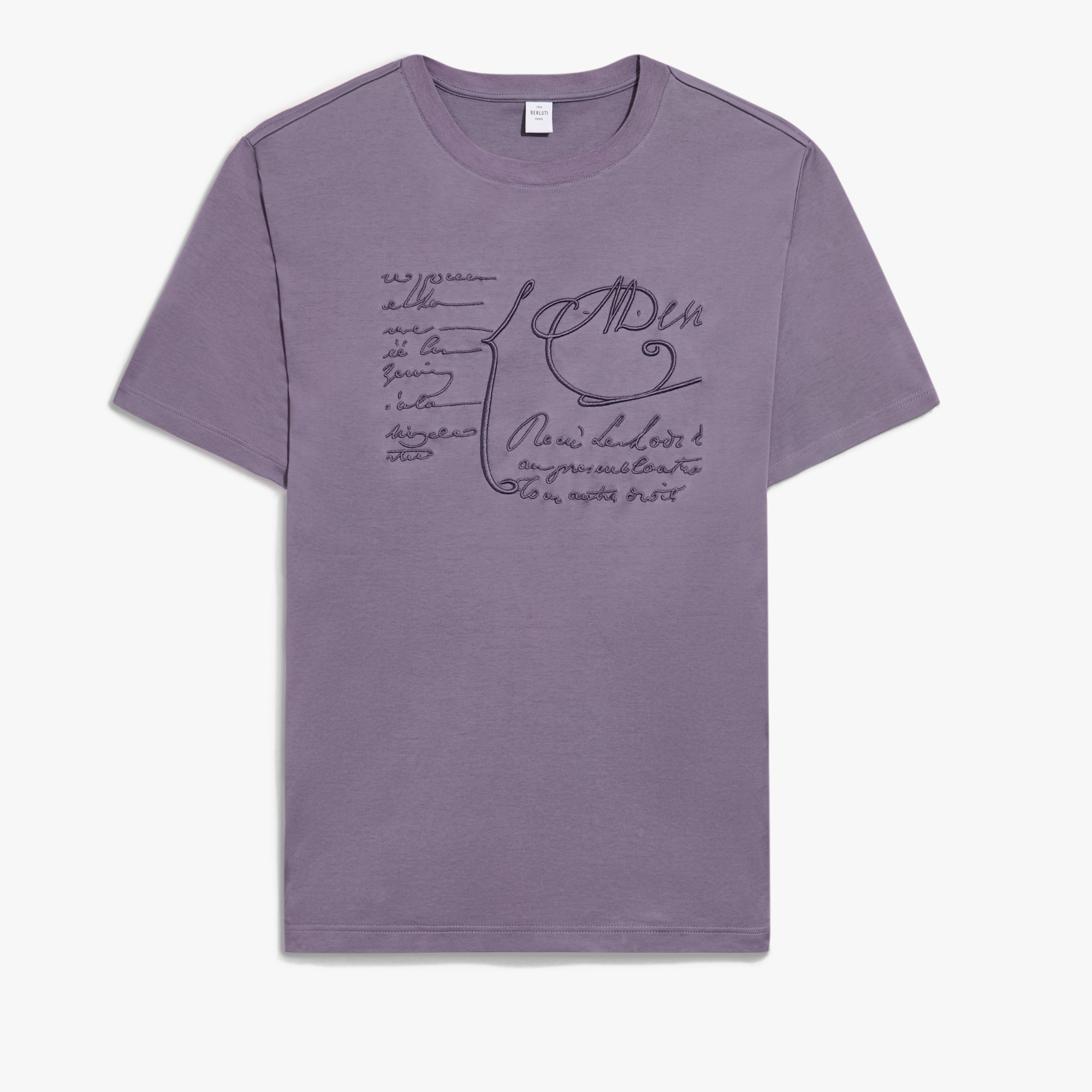 スクリット刺繍Tシャツ | ベルルッティ JP