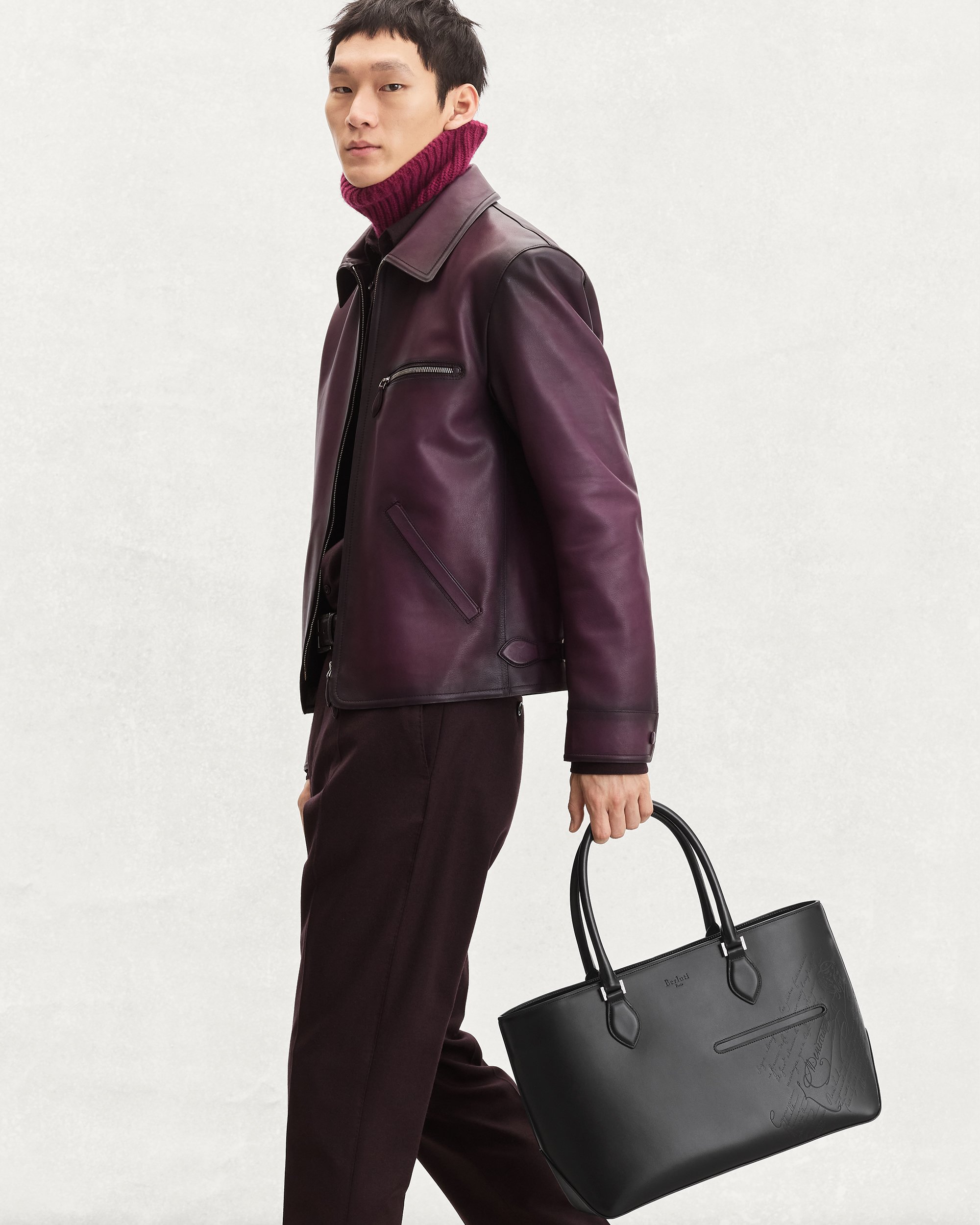 トゥジュール ミニ トートバッグ | ベルルッティ JP