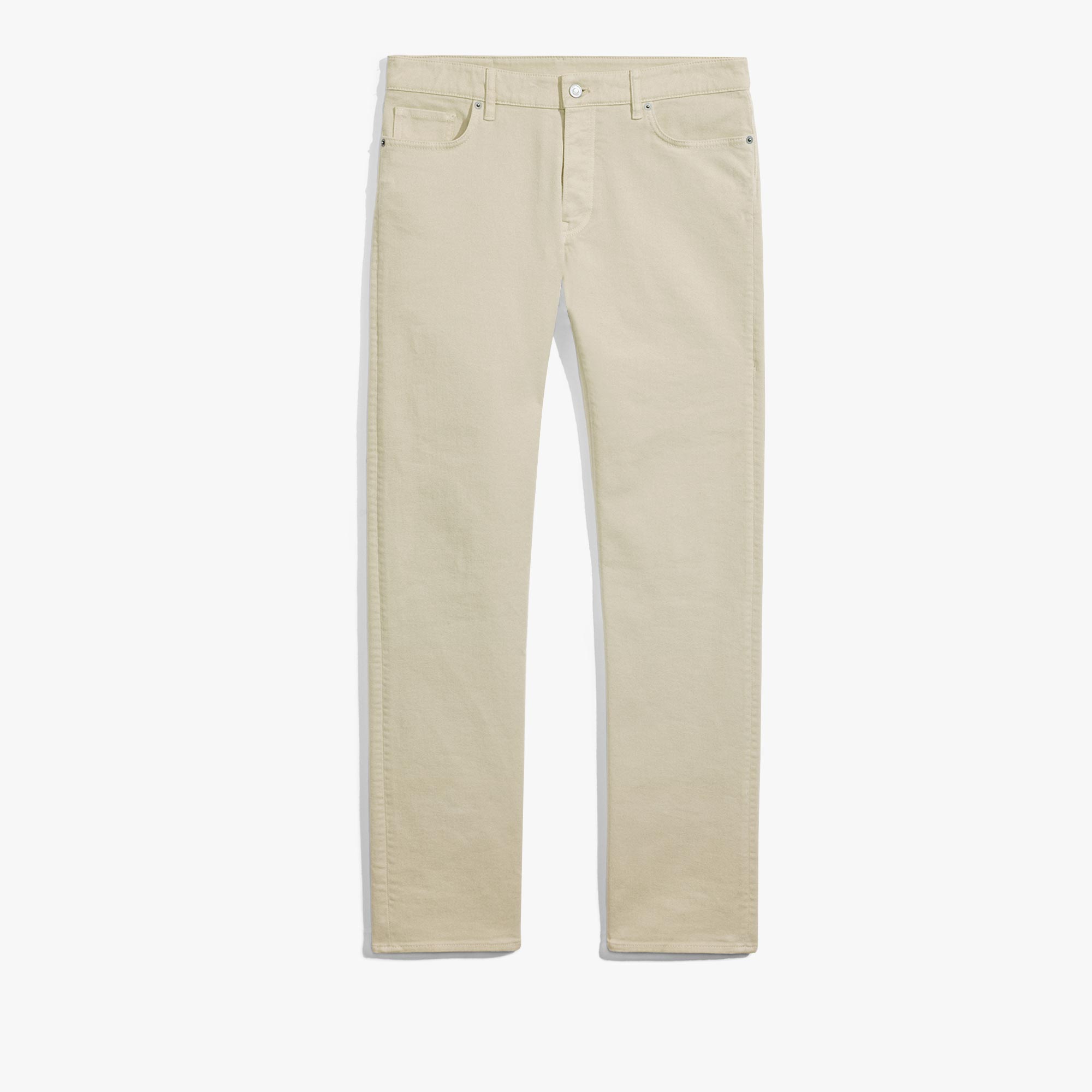 Slim Pants, IVORY, hi-res