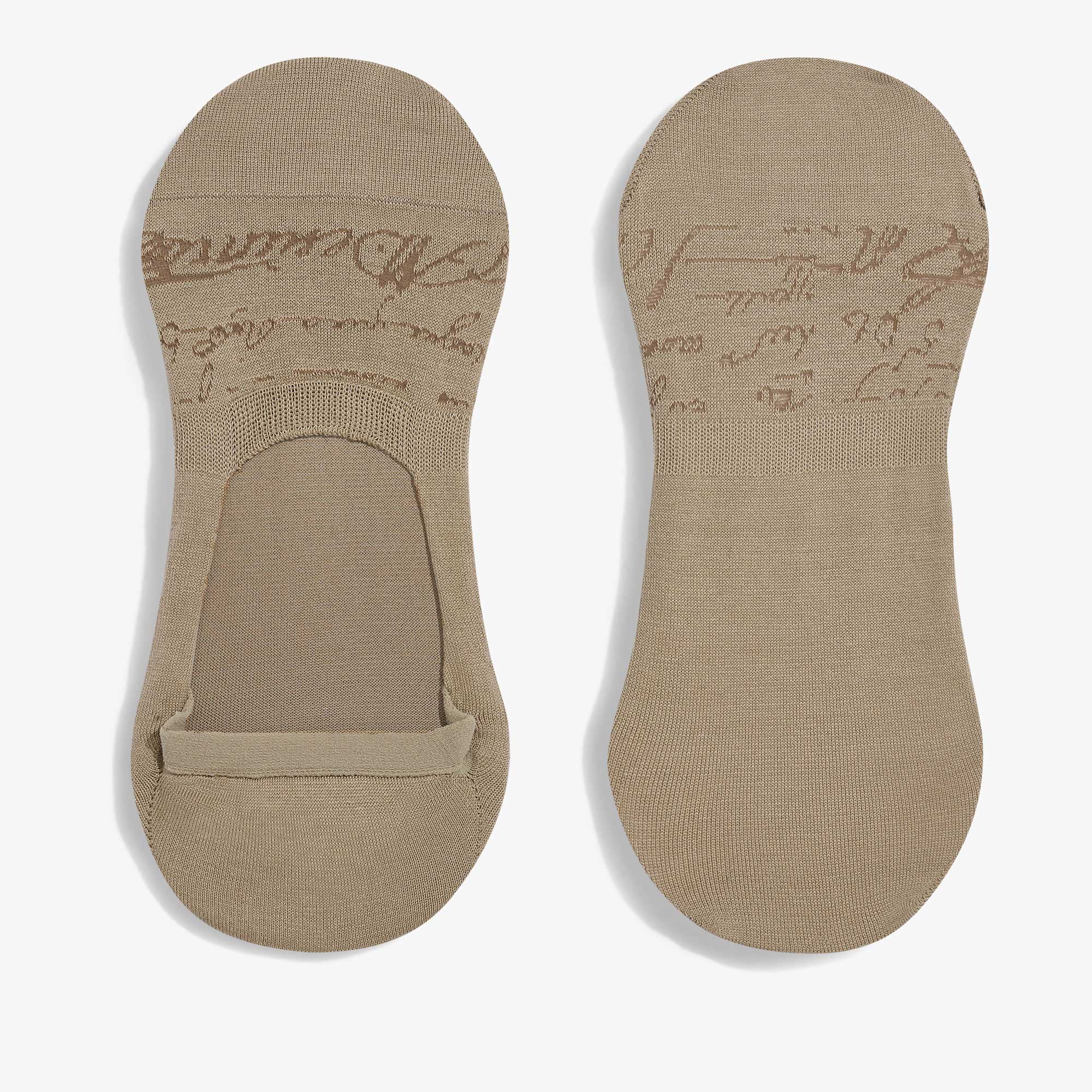 Ghost Scritto Socks, NATURAL BEIGE, hi-res