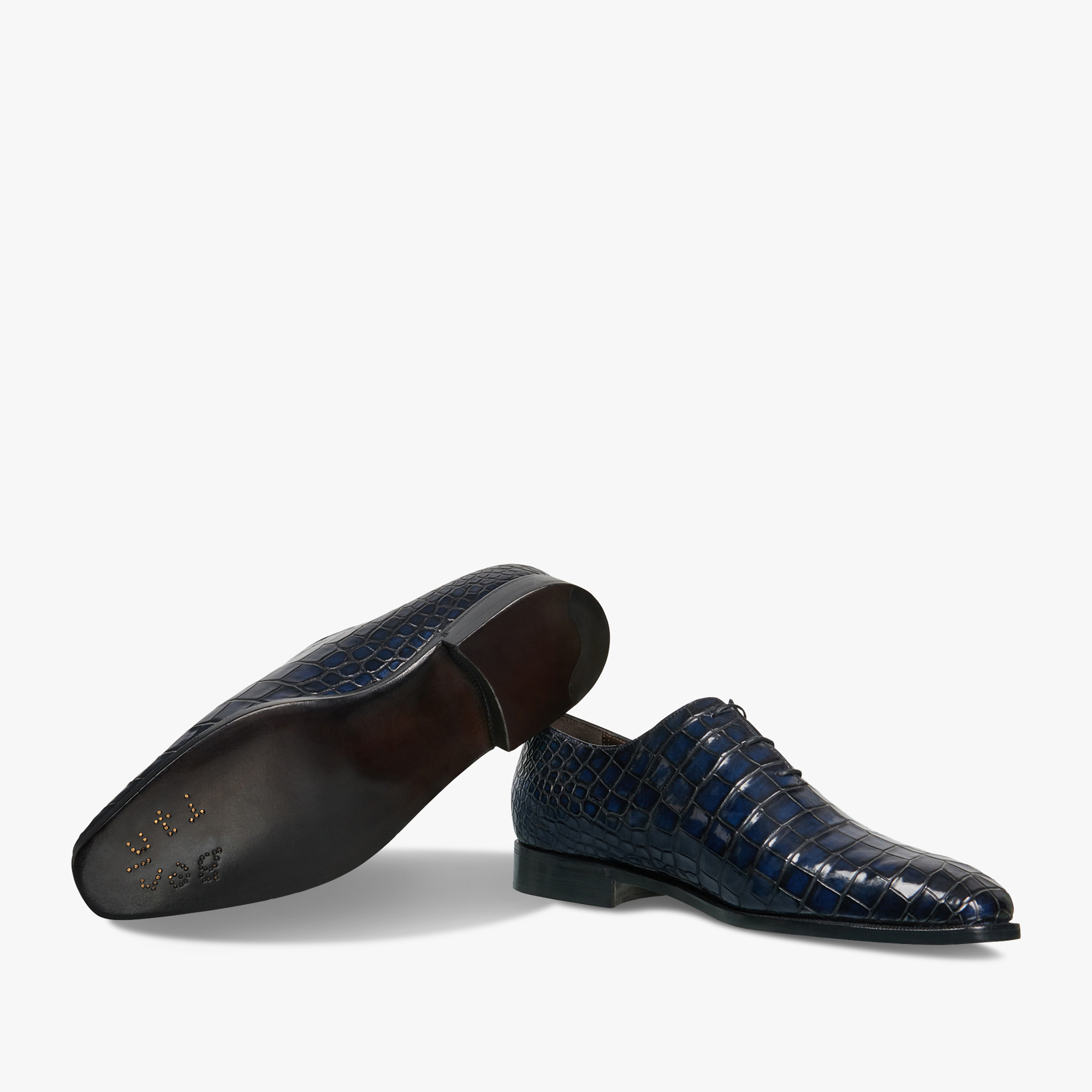 Alessandro Démesure Alligator Leather Oxford