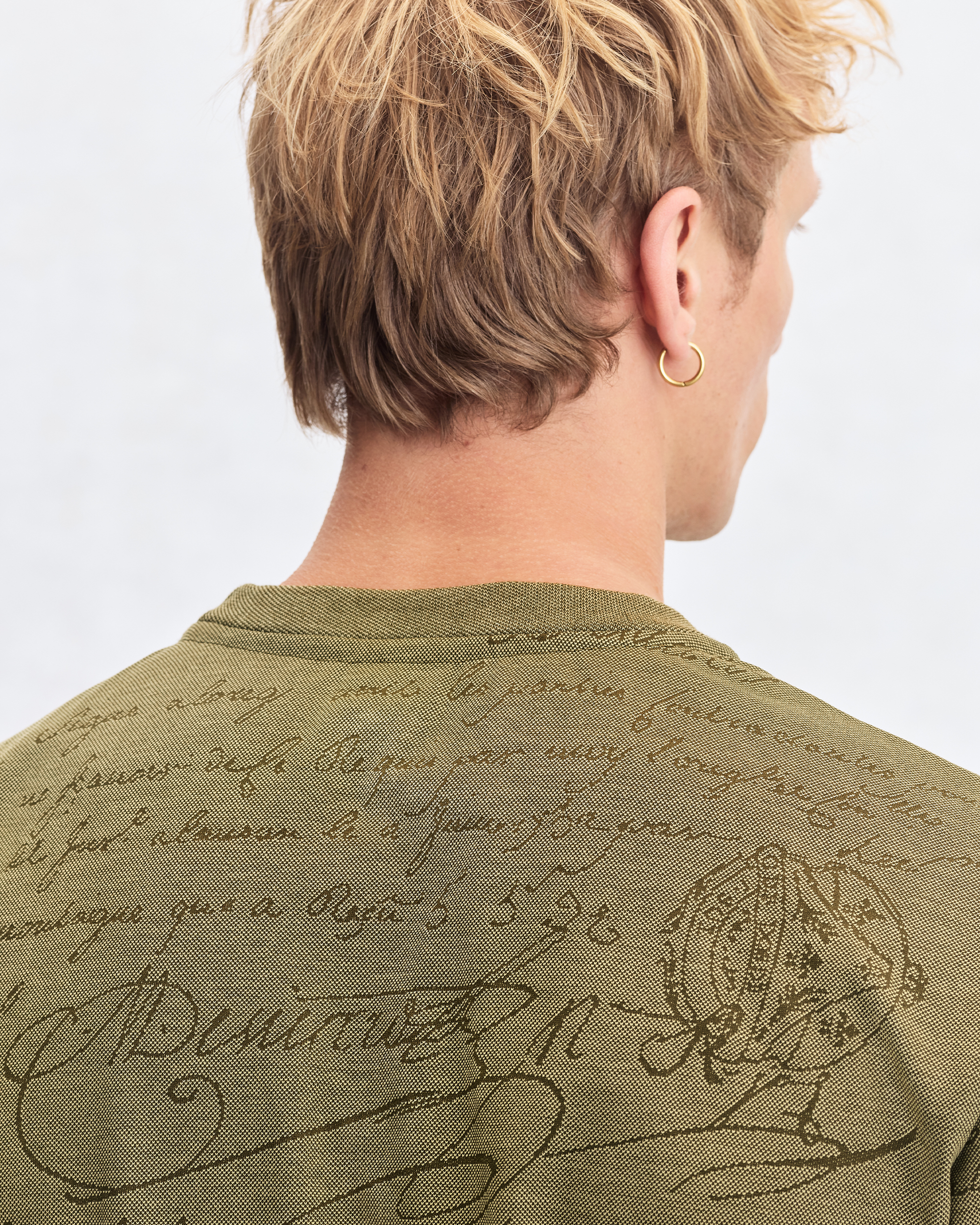 スクリット ピケ Tシャツ | ベルルッティ JP