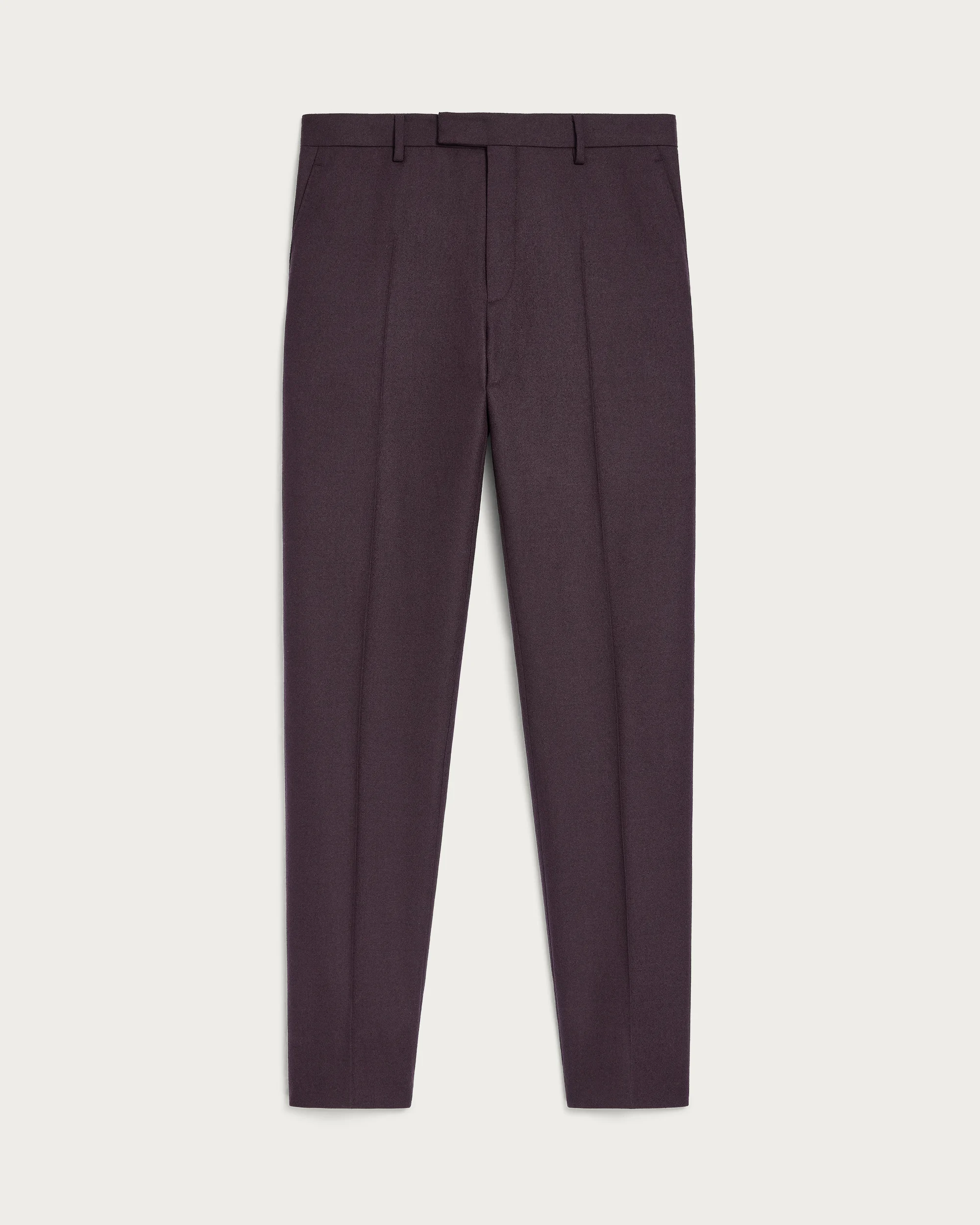 Alessandro Trousers with Leather Detail