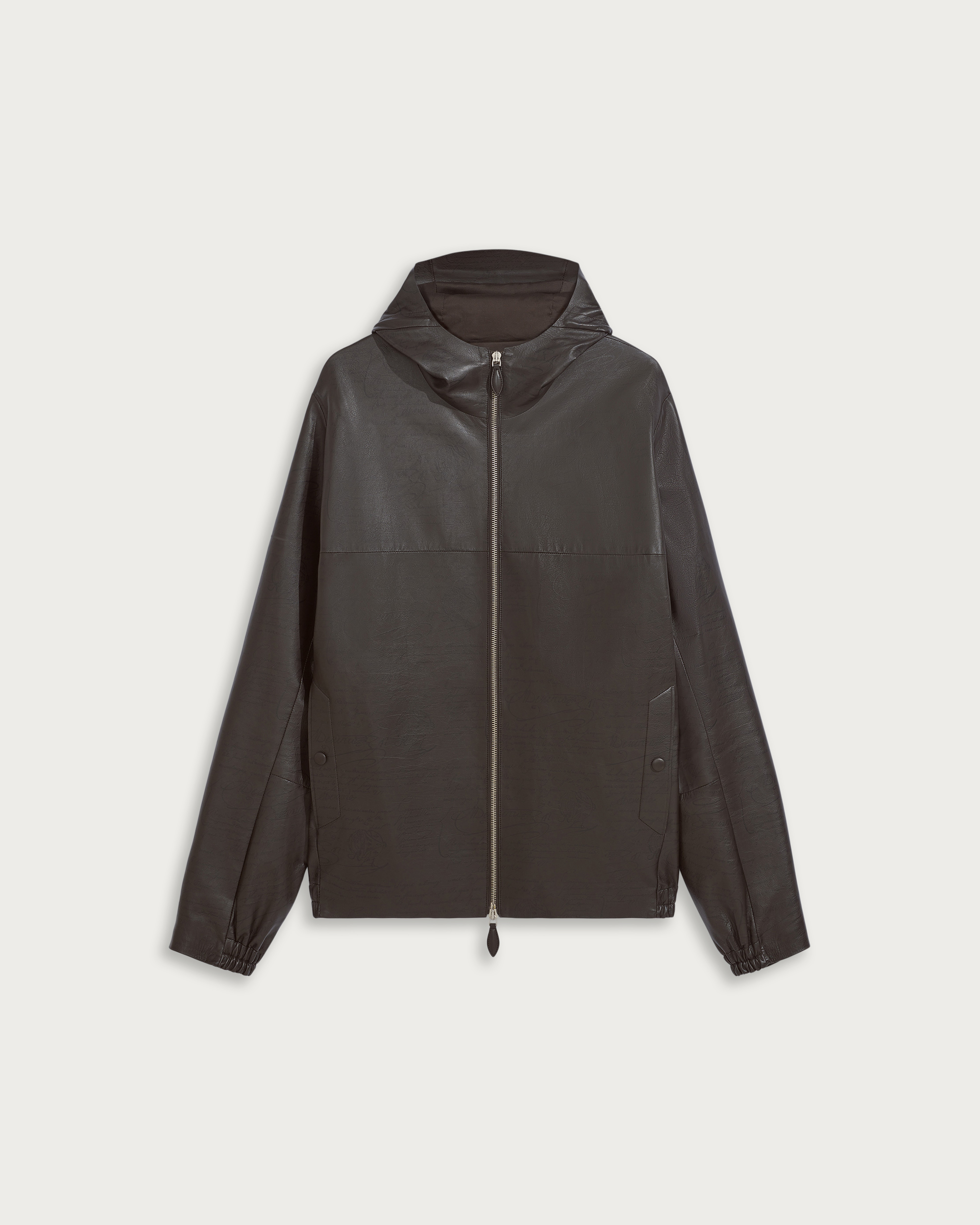 スクリットパターン フード ブルゾン | ベルルッティ JP