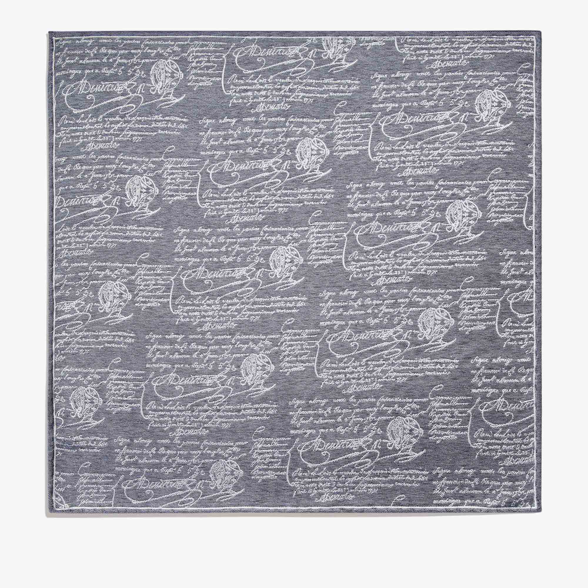 Scritto Handkerchief, BLUE GREY DUSK, hi-res