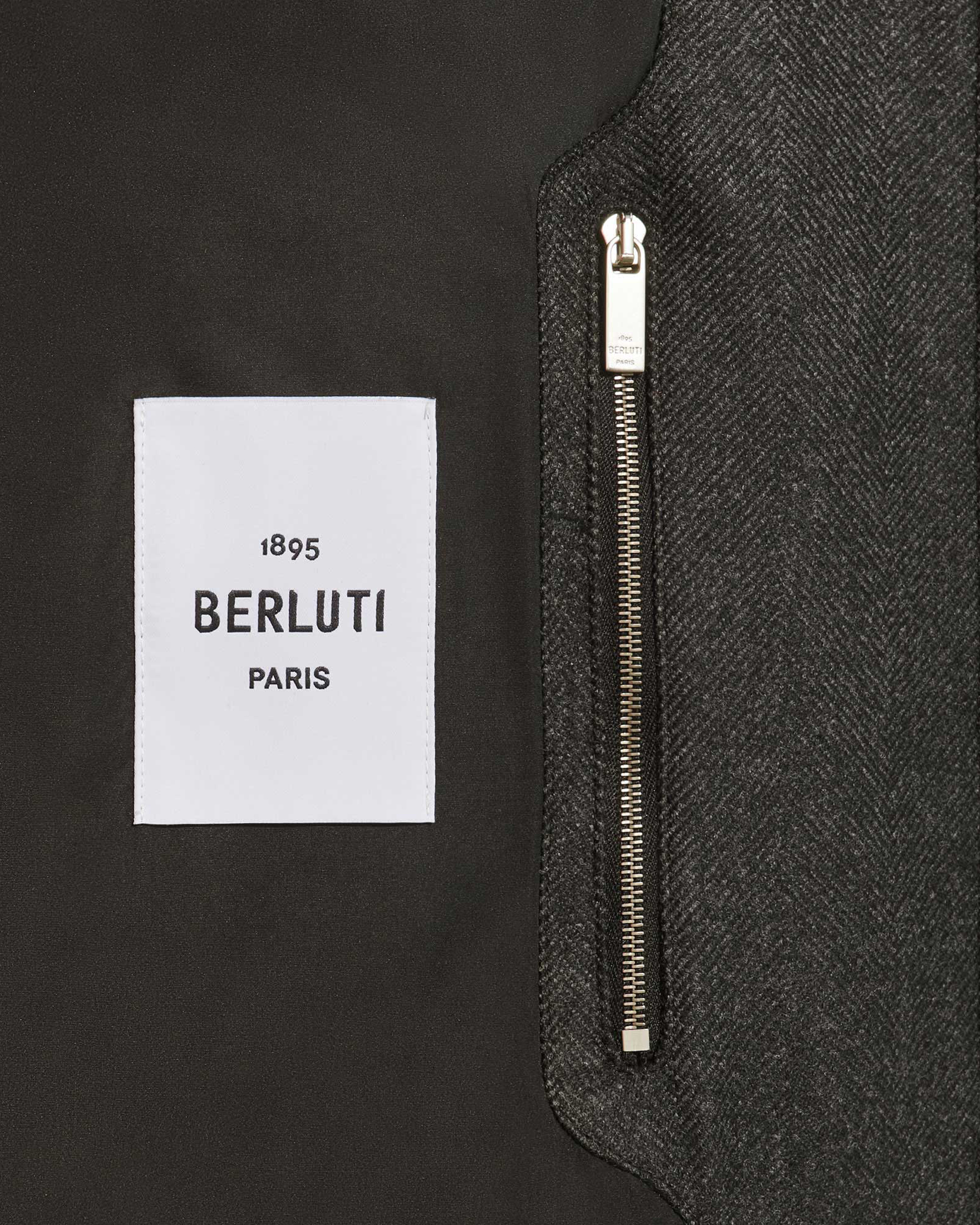 ヘリンボーン ダウンジャケット | ベルルッティ JP