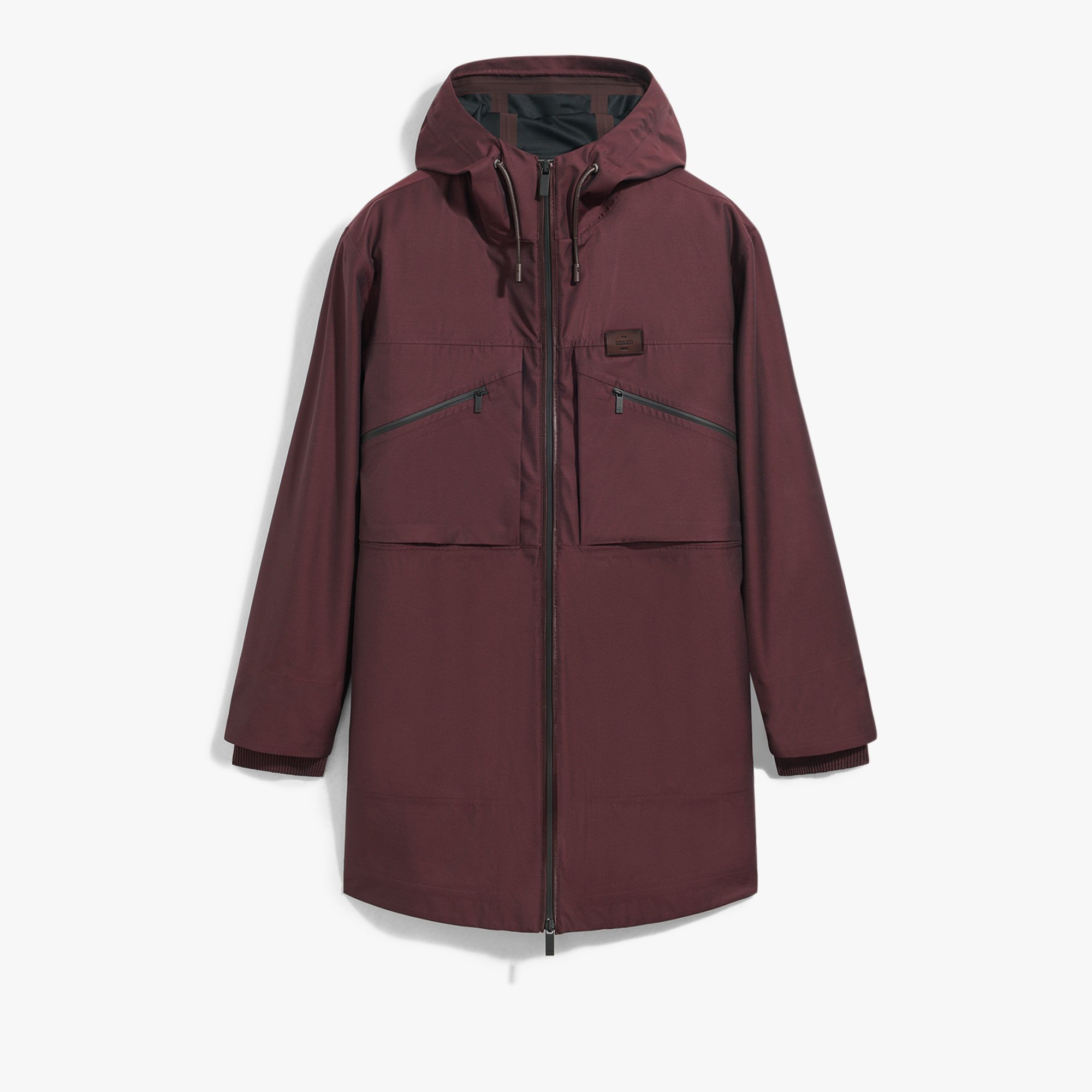Technical Parka, BURGUNDY, hi-res
