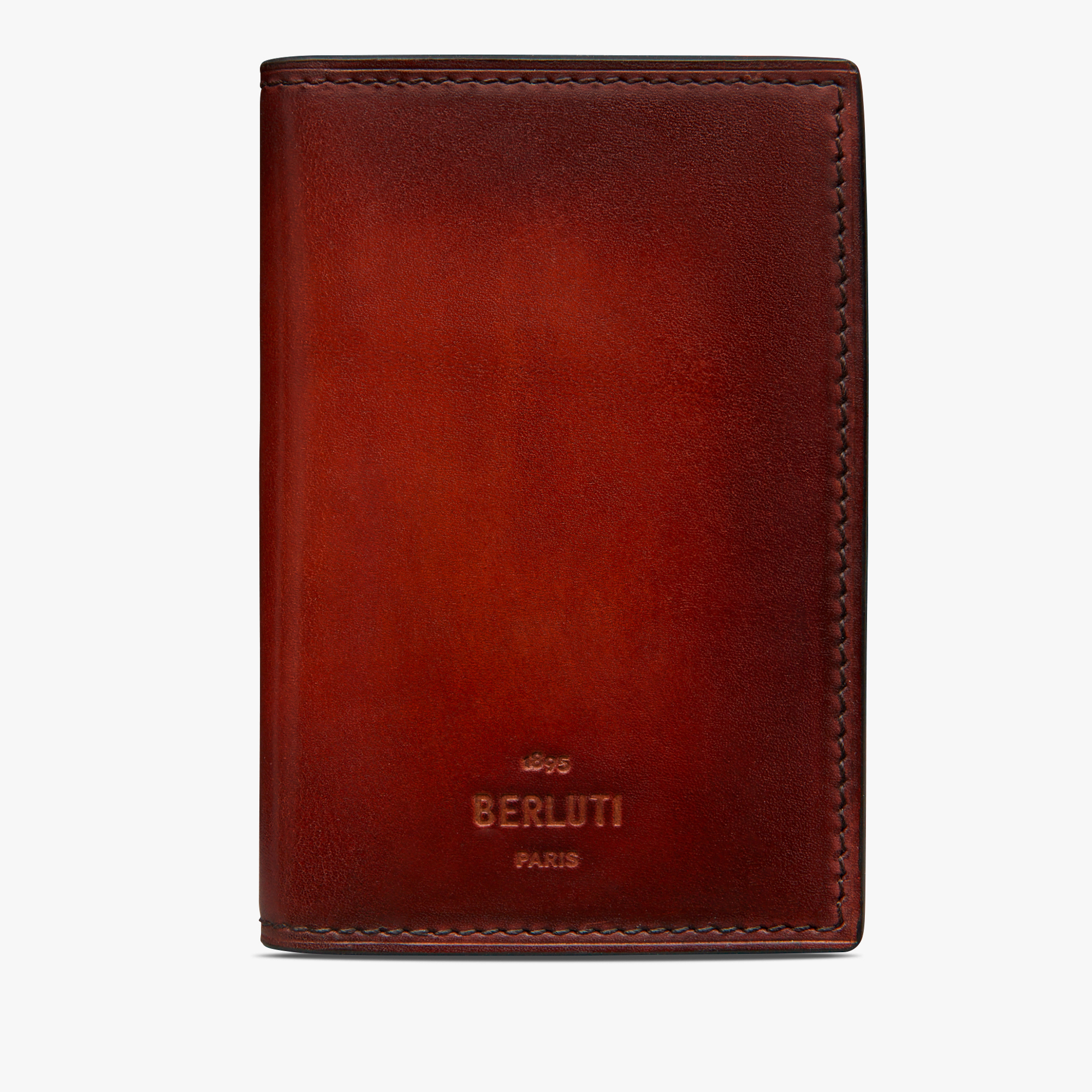 Jagua Leather Card Holder, TERRA DI SIENNA, hi-res