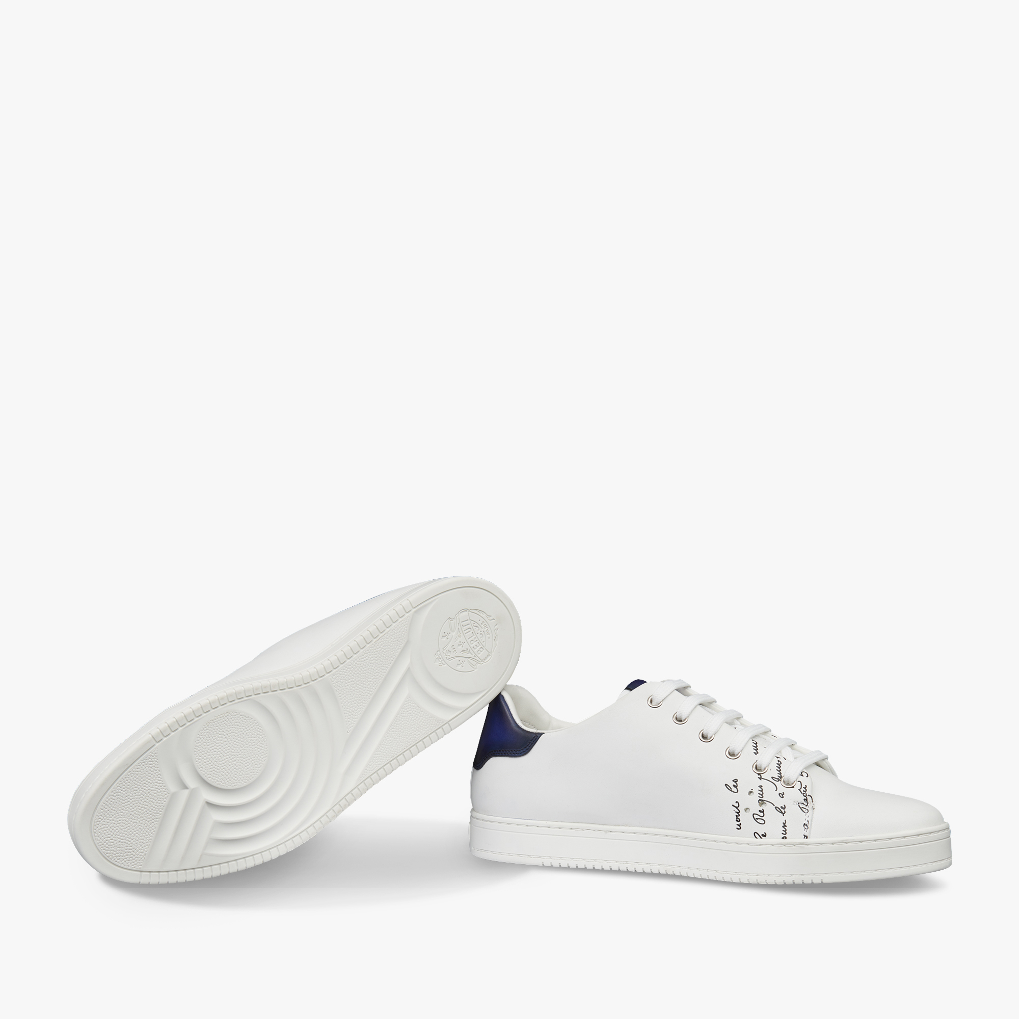 Berluti white top sneakers