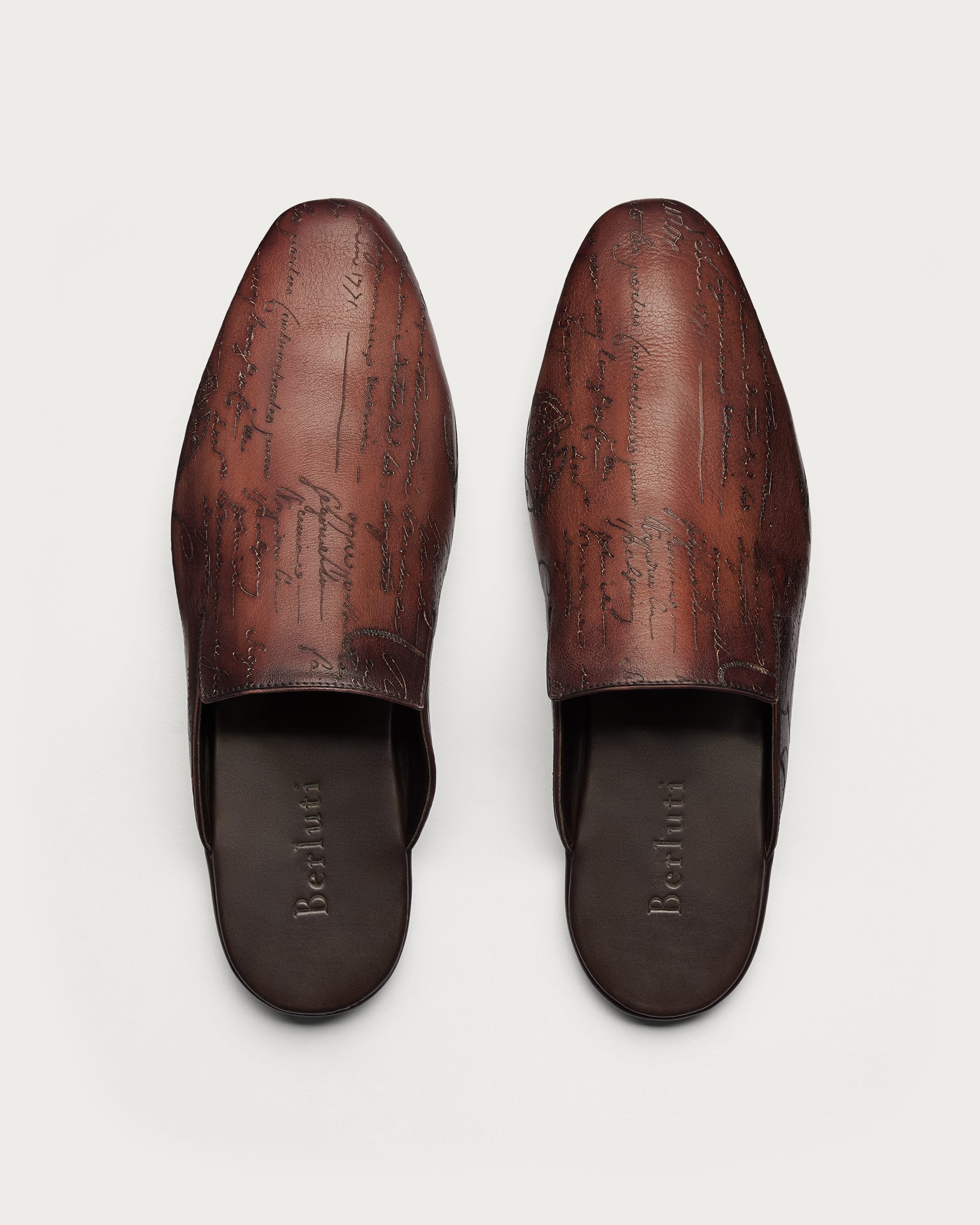 美品　22.4万円　BERLUTI サイラス ミュール　スリーパー　8 S3786-001_cyrus-
