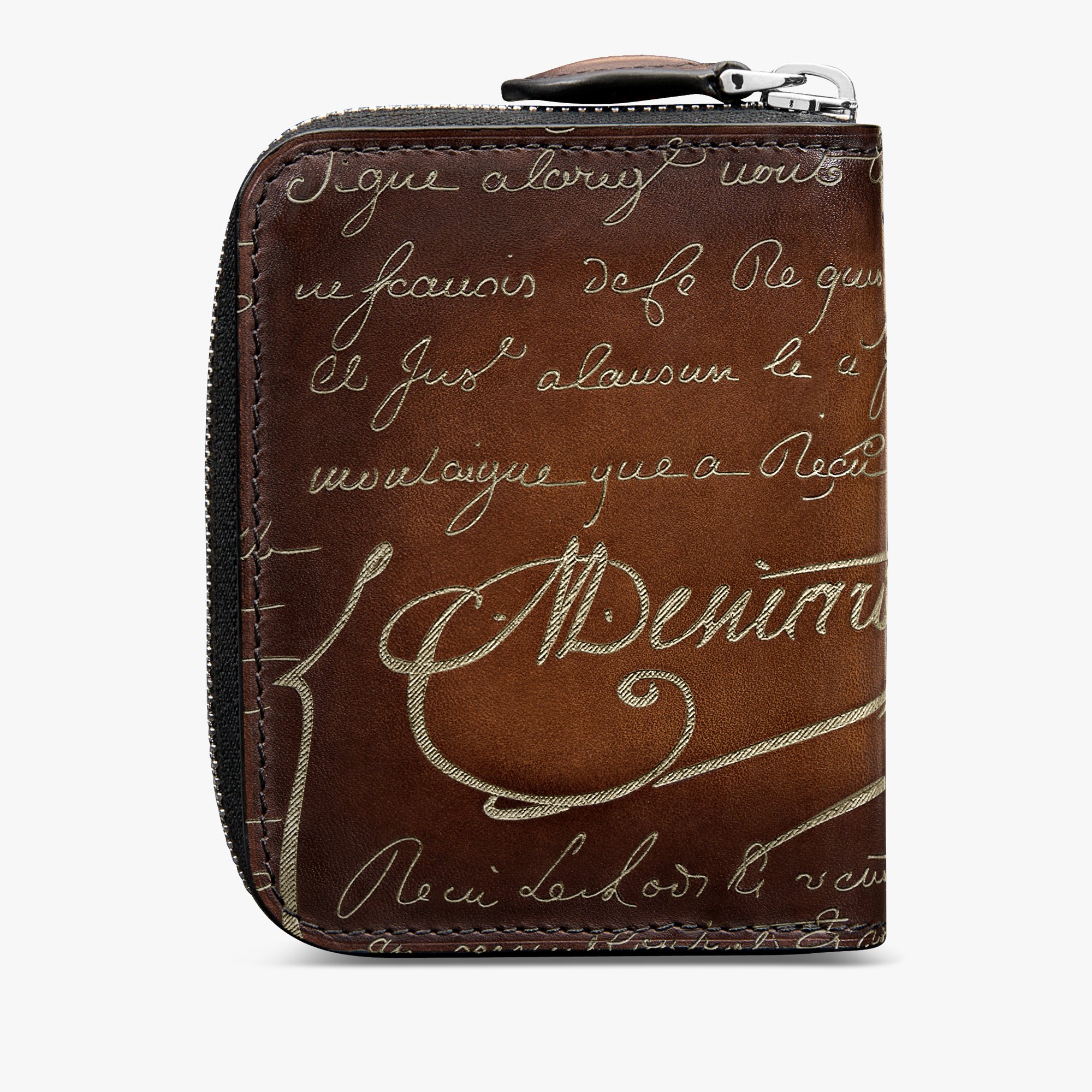 Berluti ベルルッティ ワパ WAPA コインケース ダークグリーン Berluti ベルルッティ 美品 グリーン×ゴールデンパティーヌ