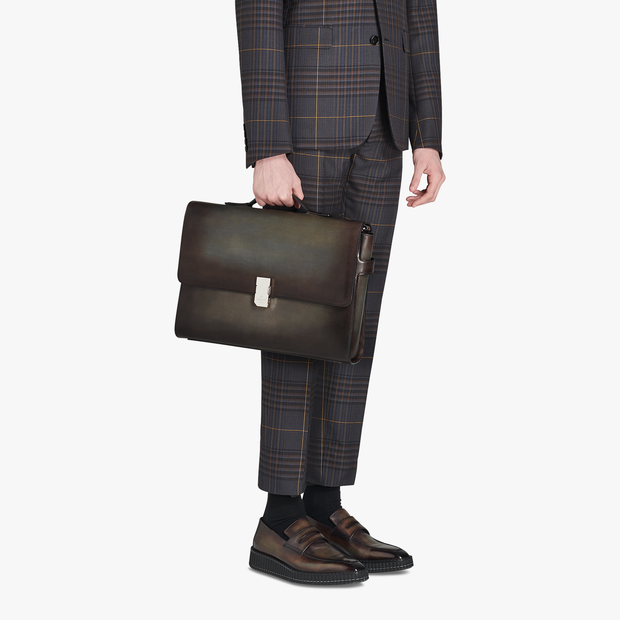 Prisme Large Leather Briefcase Berluti Get $1,000+/month of software starting at. prisme large leather briefcase