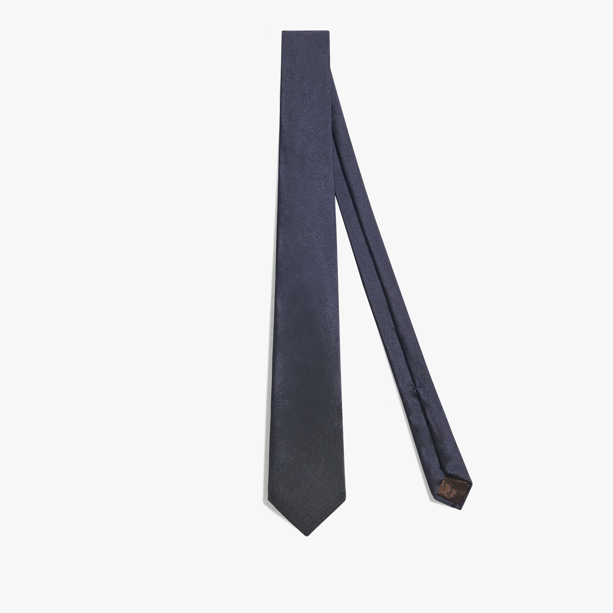 Scritto Degrade Tie, BLUE CHARCOAL, hi-res
