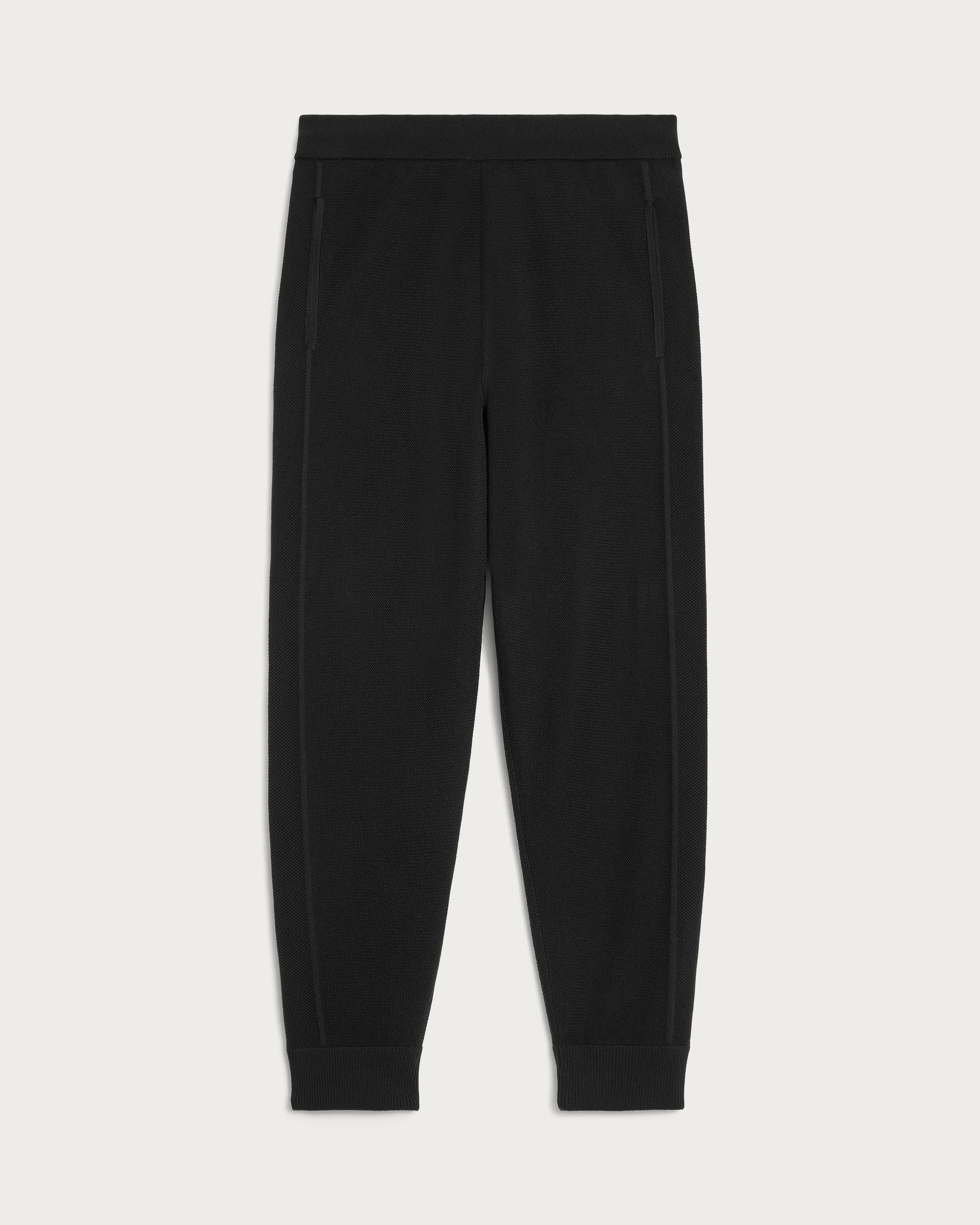 Shadow Jogpants with Leather Detail