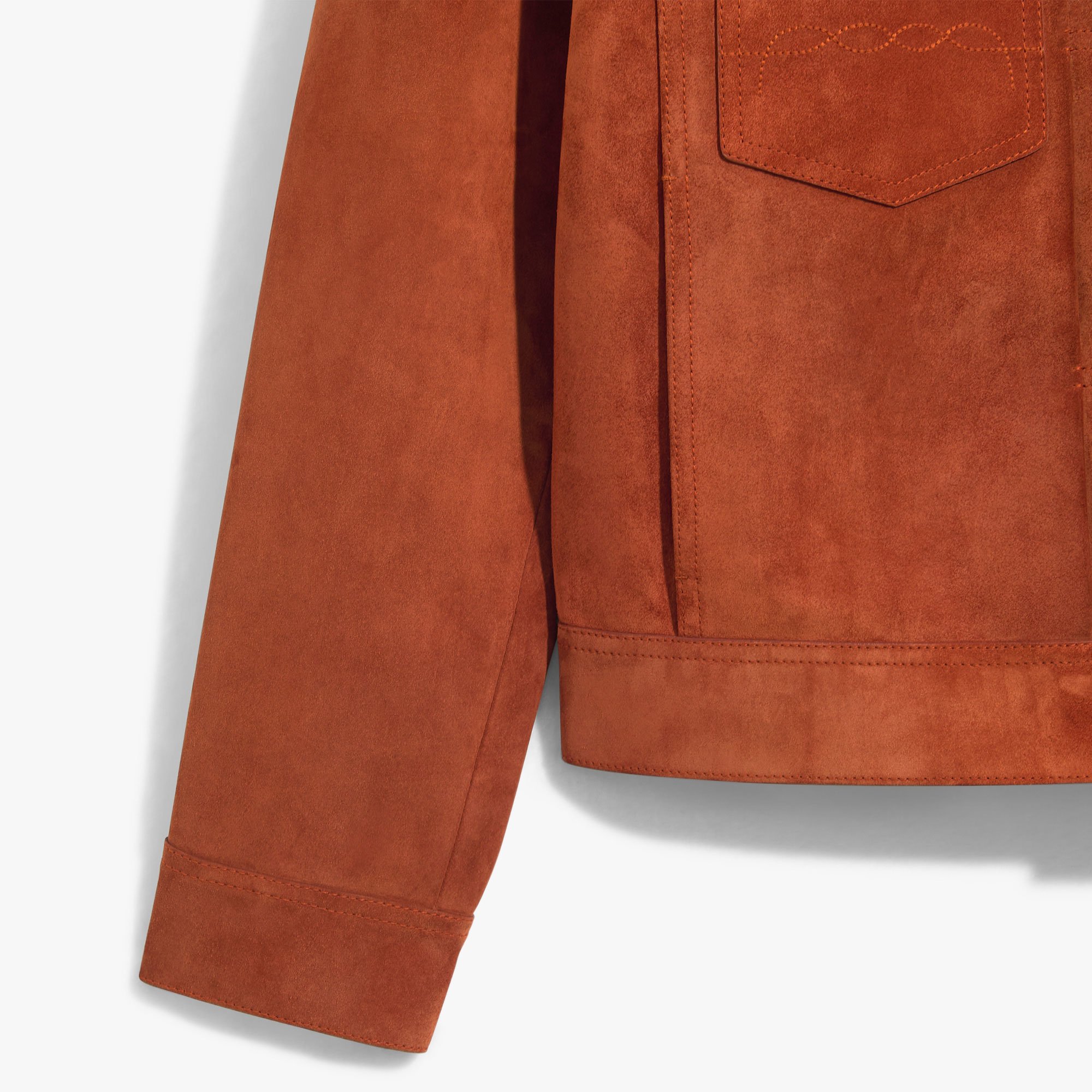 Berluti suede field jacket online