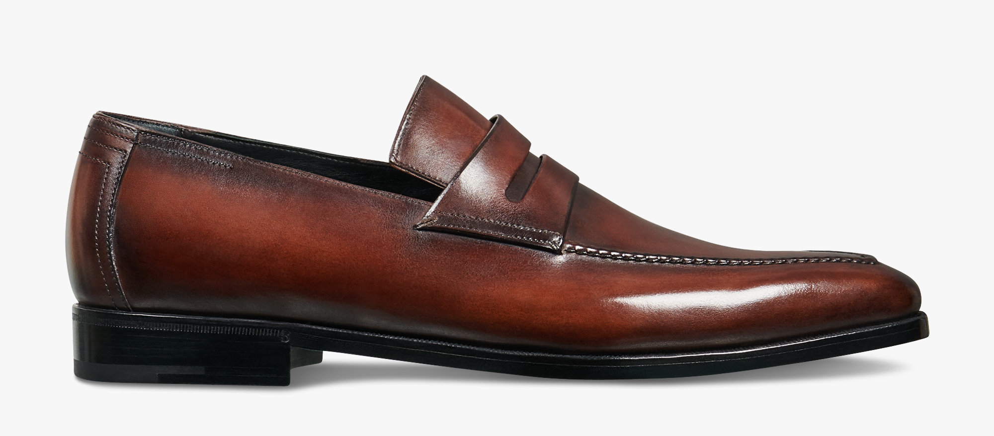 Andy Démesure Leather Loafer, BRUN, hi-res