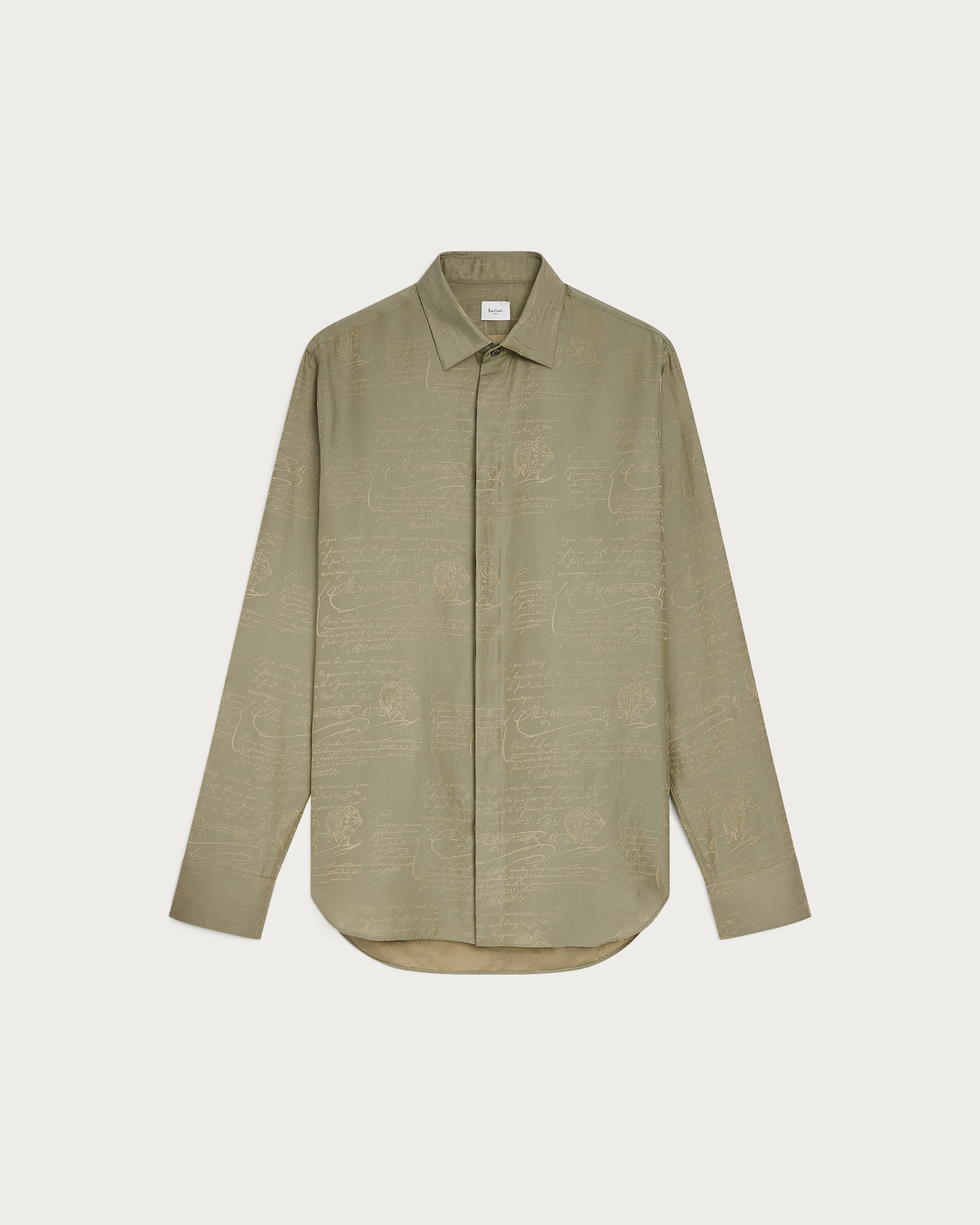 アンディ スクリットパターン シャツ | ベルルッティ JP