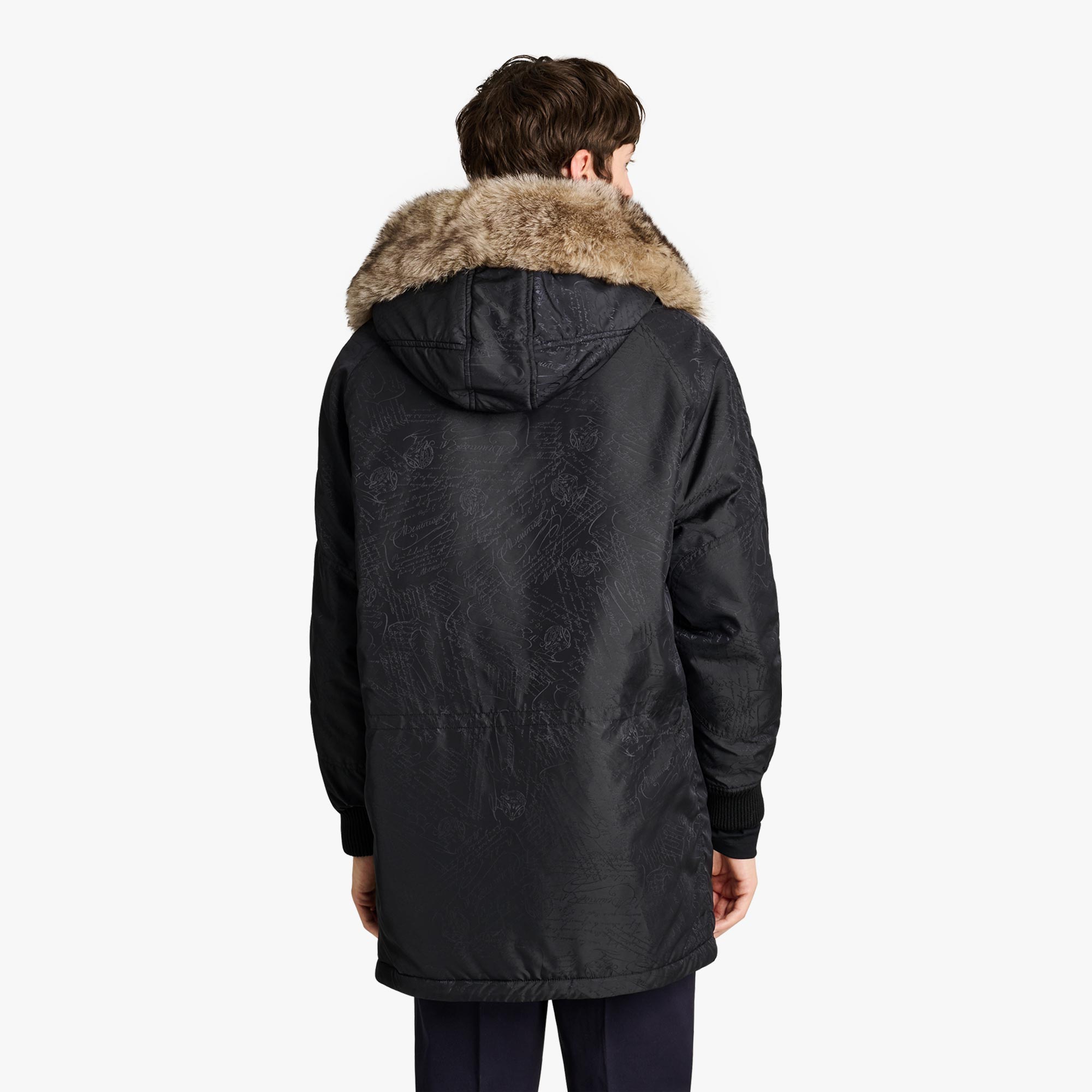 Nylon outlet parka men's