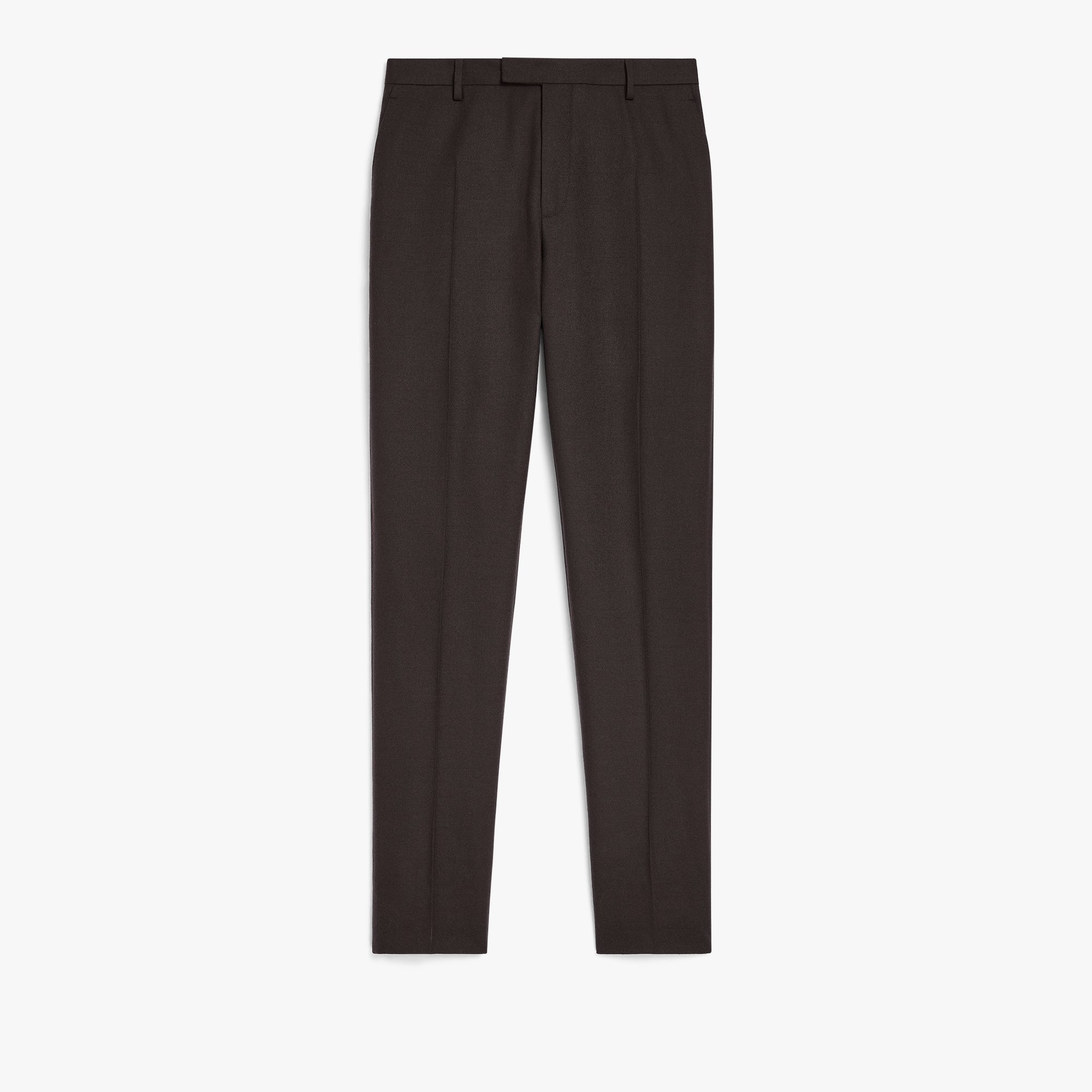 Alessandro Wool Trousers, EARTH BROWN, hi-res