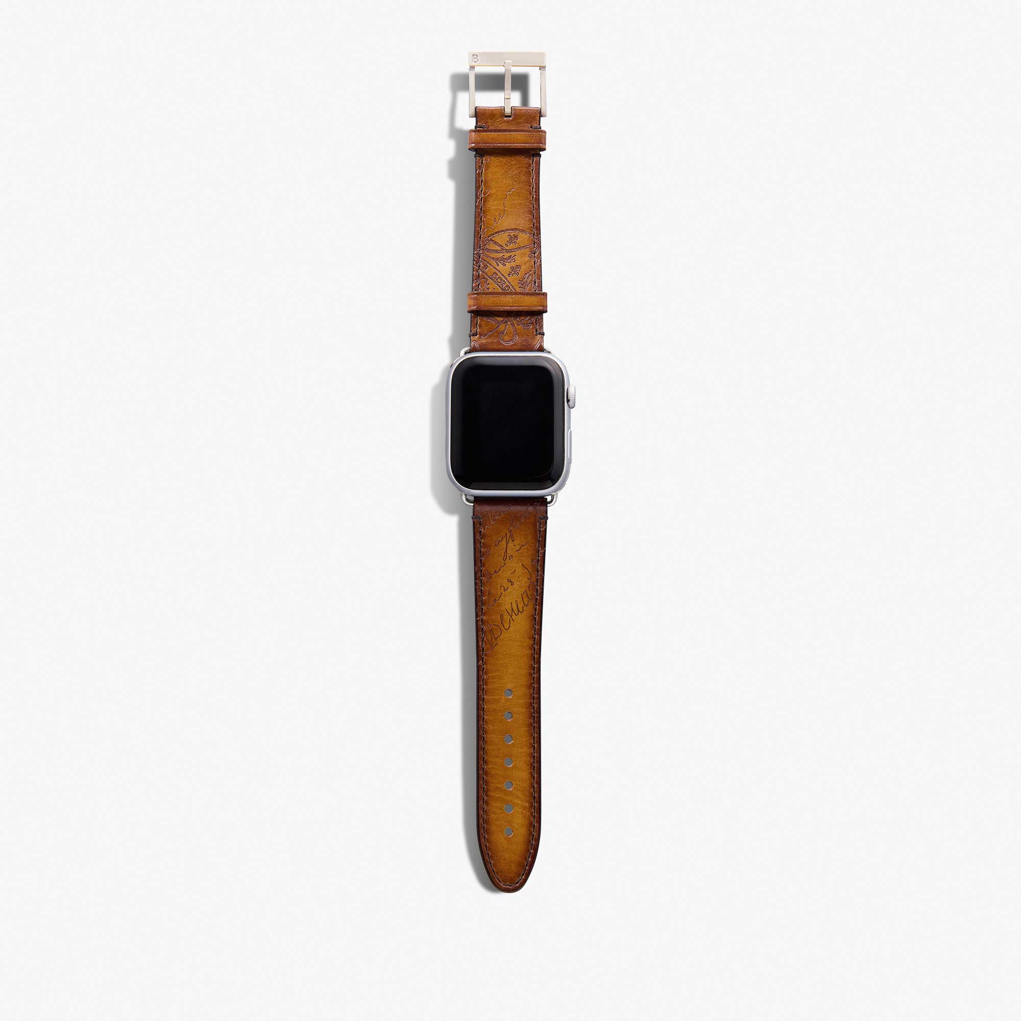【最安値挑戦】 Apple Watch Bracelet Scritto Leather | Berluti US 小物