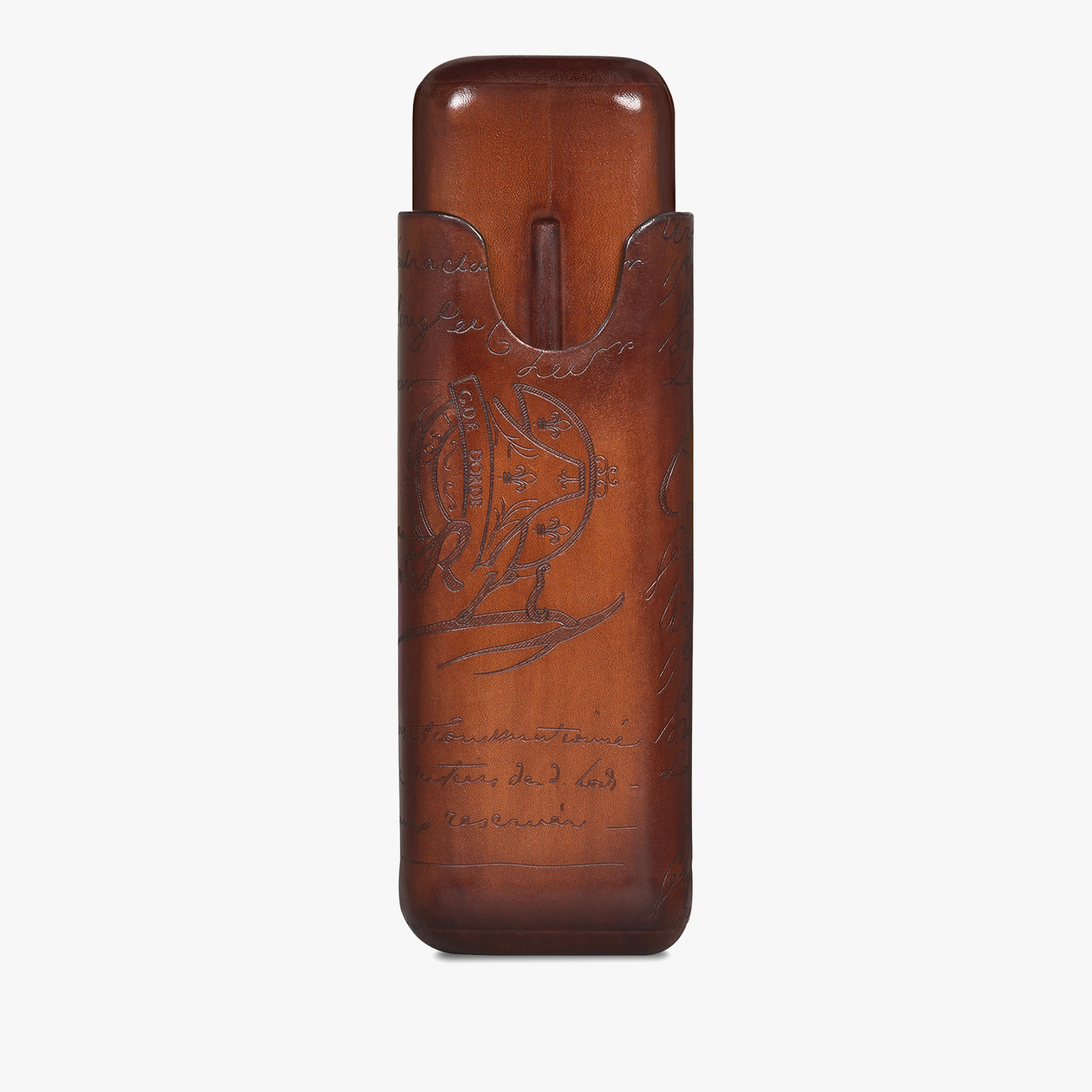 Cigar Case 2 Scritto Leather | Berluti US