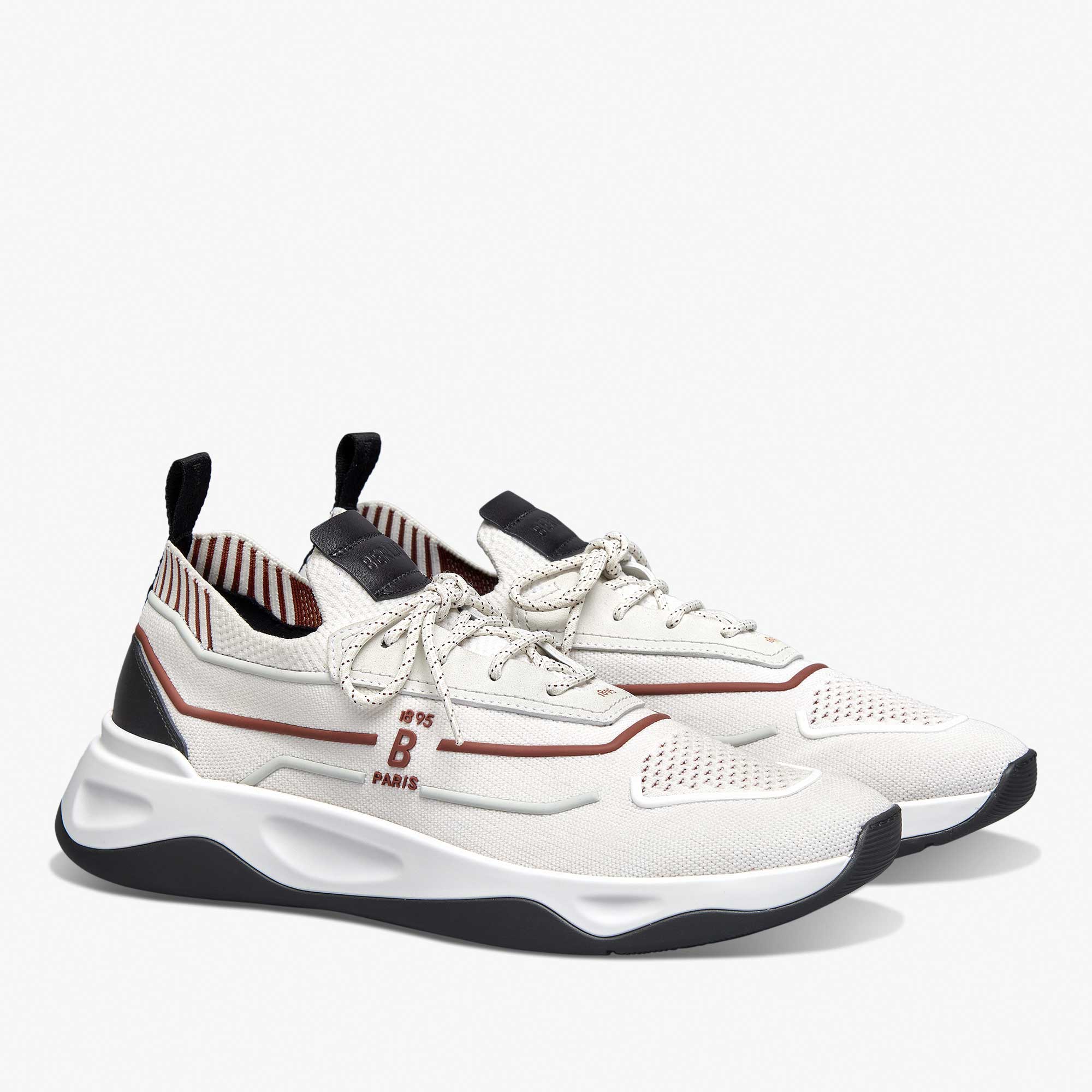 Shadow Knit And Leather Sneaker | Berluti ES
