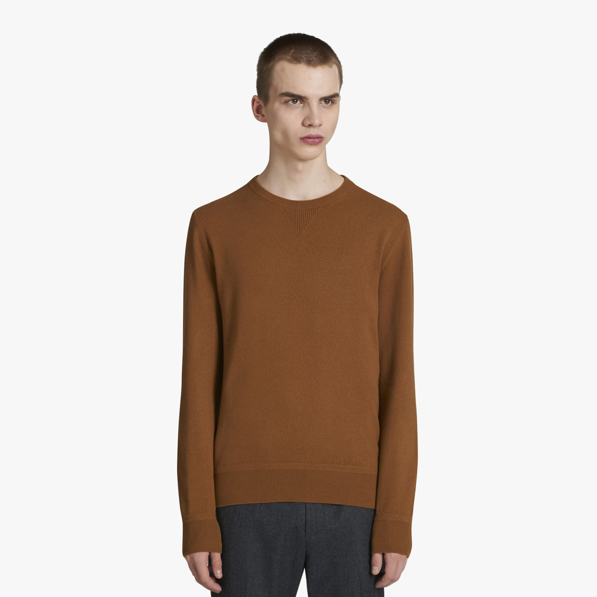 vicuna wool sweater