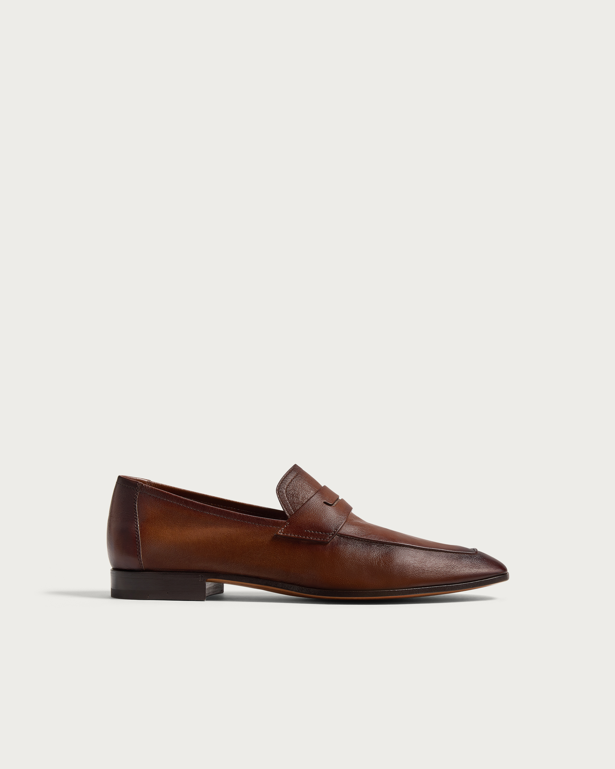 本日中限定Berluti ブラウン ローファー S4392-002_lorenzo-