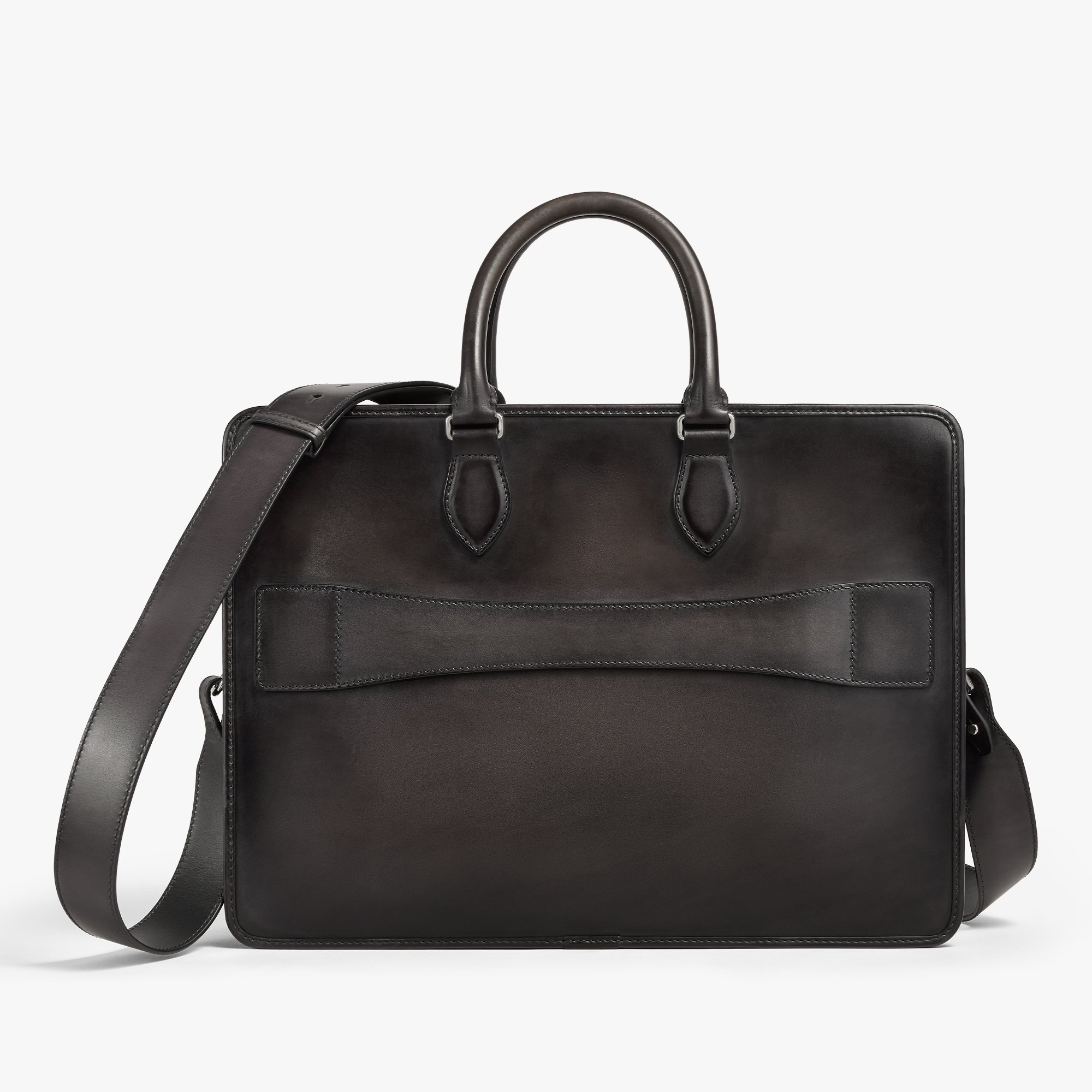 バッグ Berluti Venezia Gloria Leather BriefCase Berluti Deux Jours Venezia Leather Briefcase | Bags & Cases