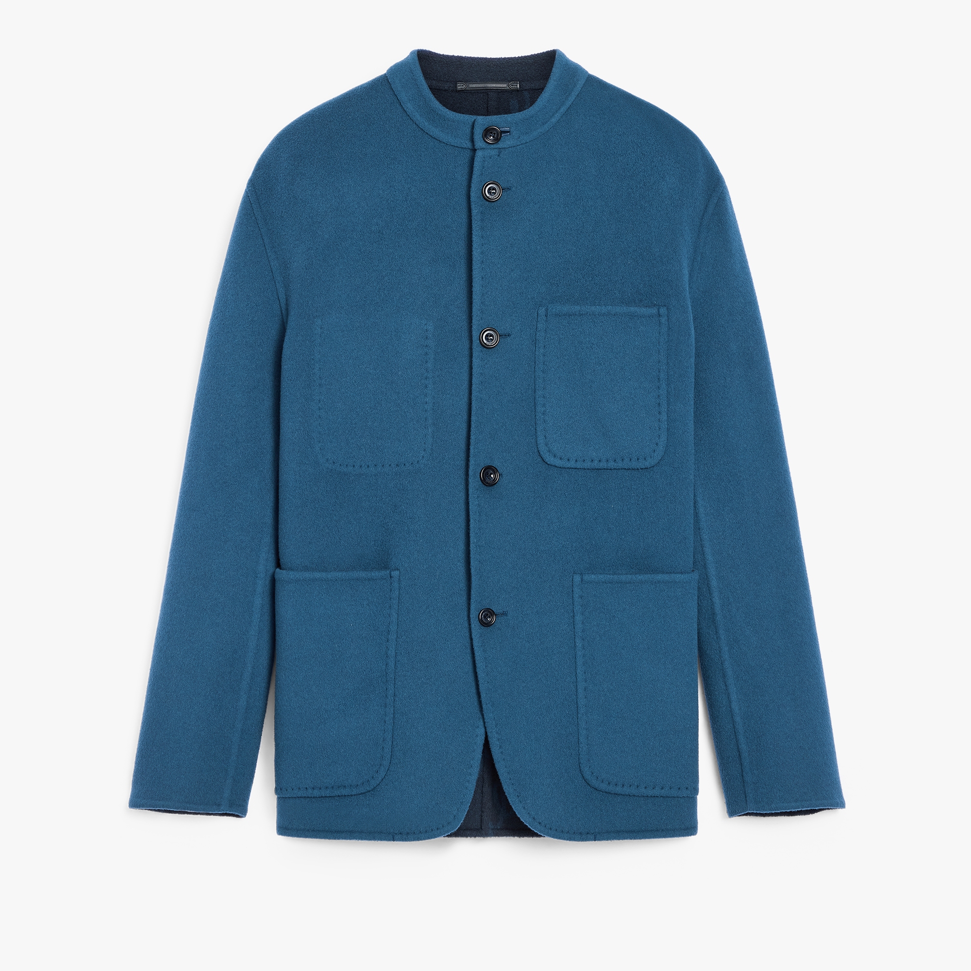 Splitable Wool & Cashmere Forestière, NILE BLUE/ INTERNAL GIANT SCRI, hi-res