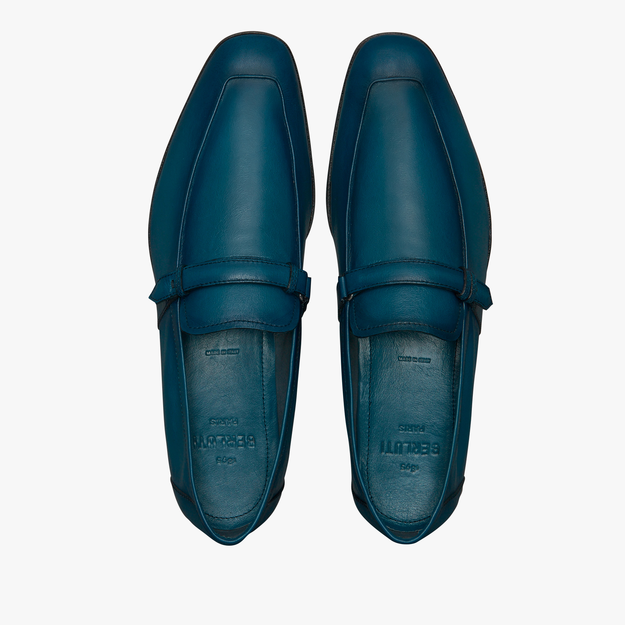 Lorenzo Kangaroo Leather Loafer Berluti US