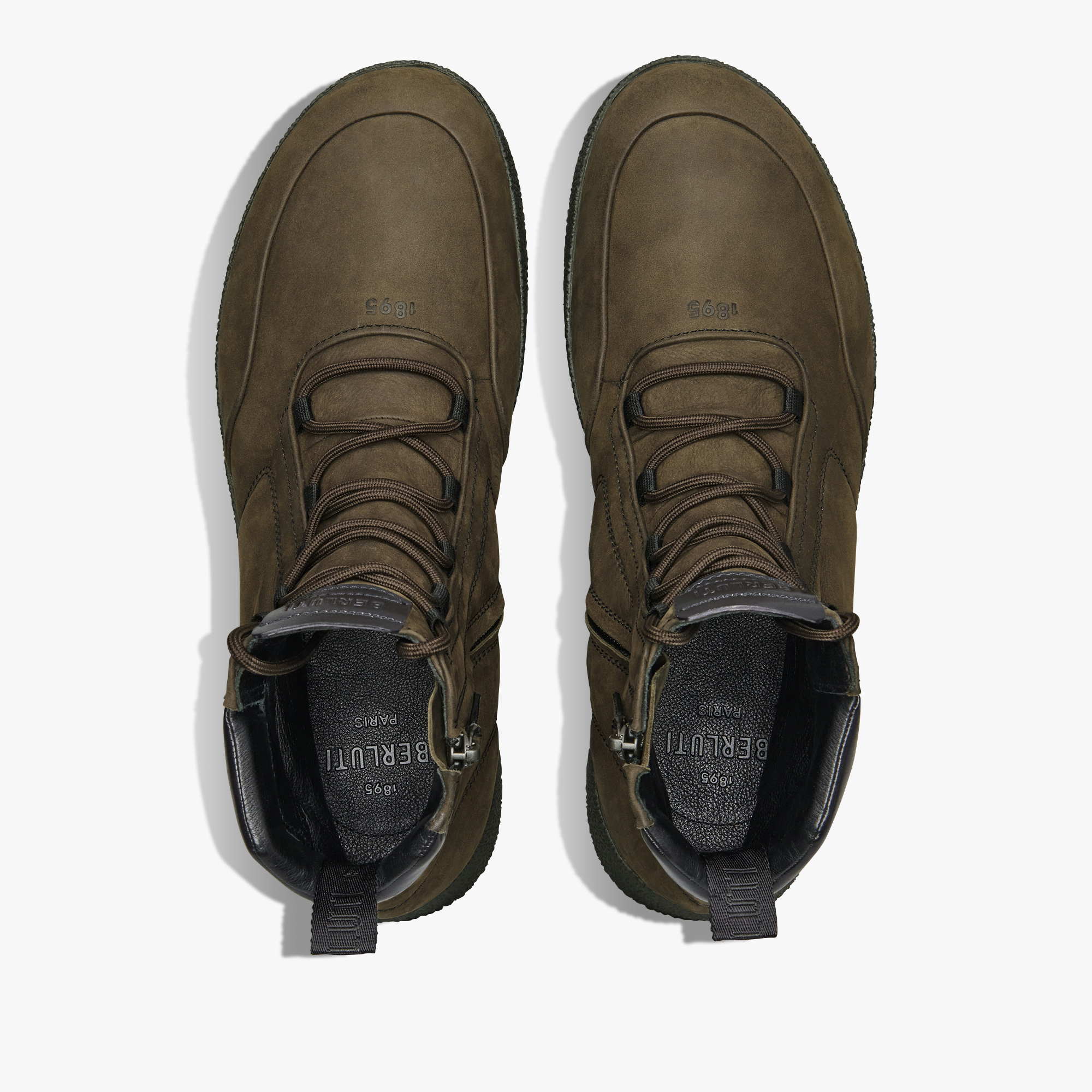 Nubuck leather boots deals