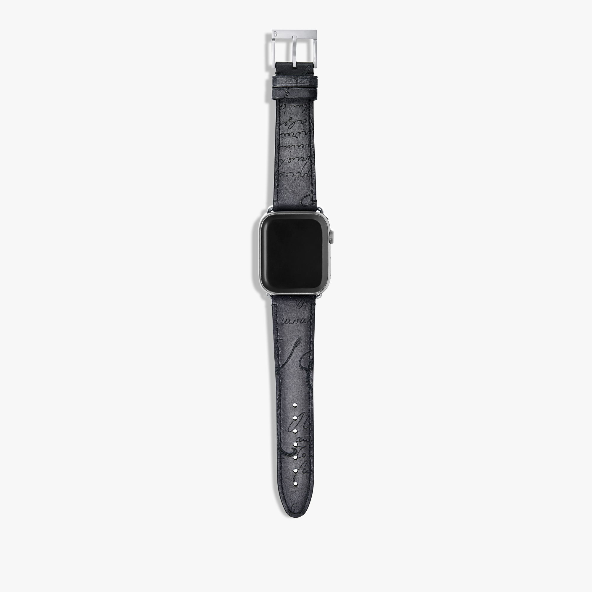ラッピング付★Berluti Apple Watch スクリット レザー ベルト アップル ウォッチ ブレスレット スクリットレザー