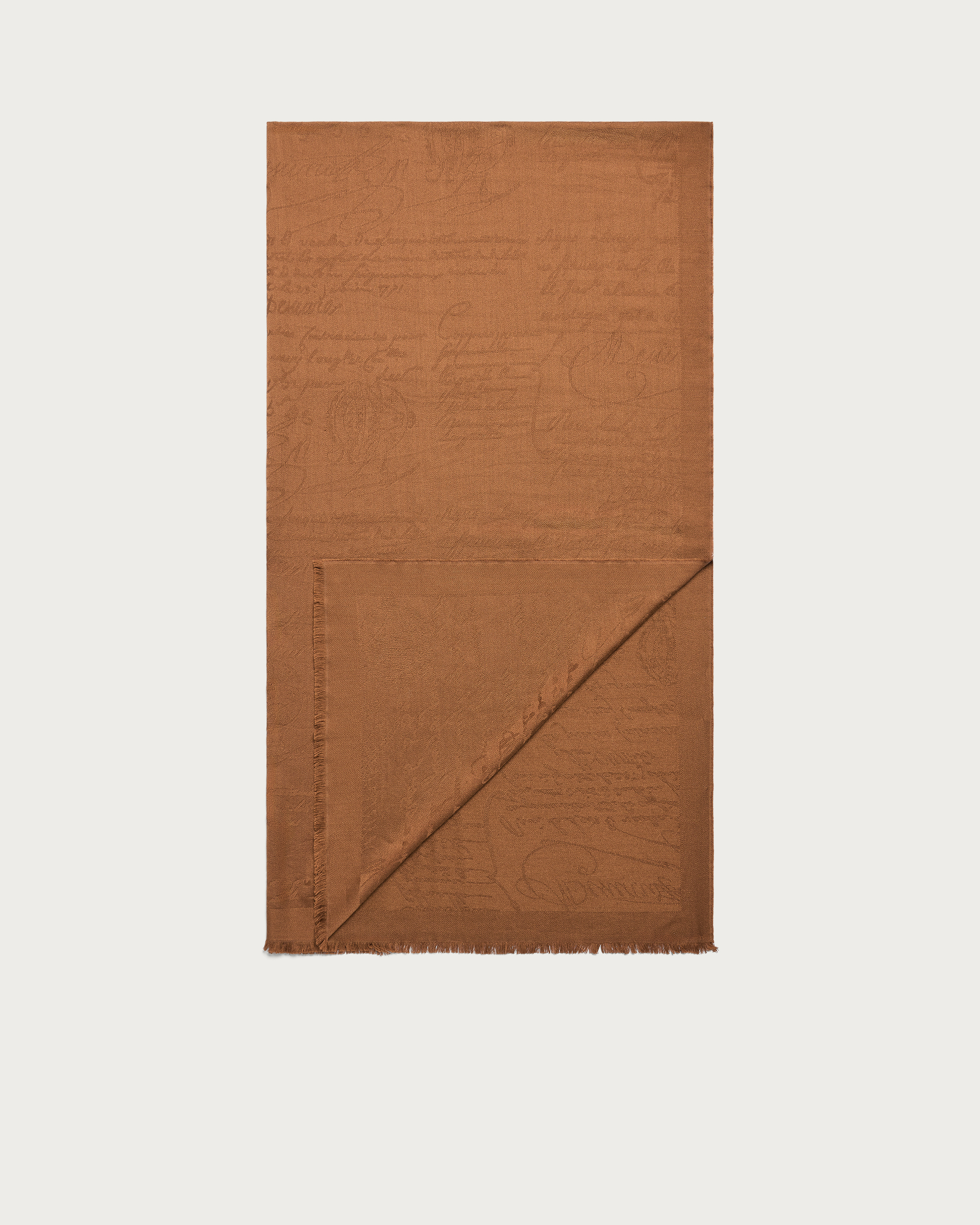 BERLUTI ベルルッティ ウール スクリット スカーフ T29SJ211-001_wool-silk-scritto