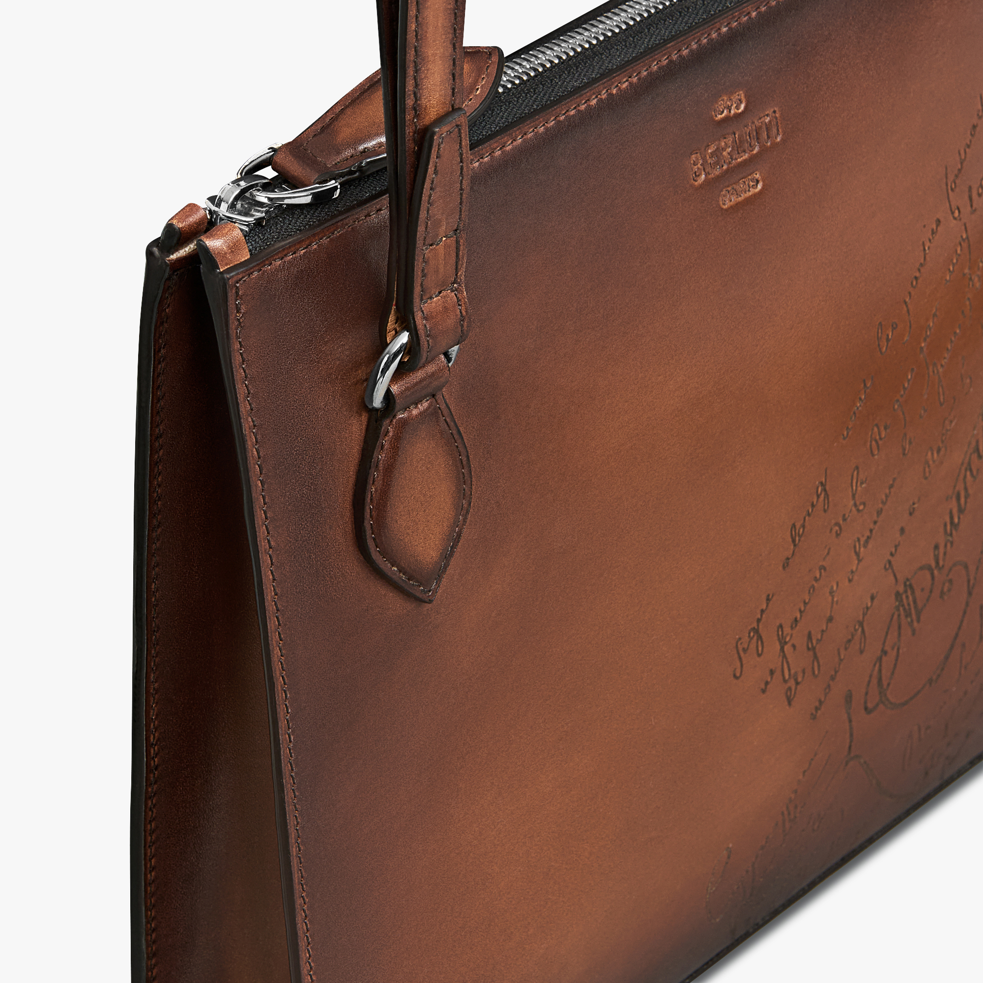 Berluti clutch store